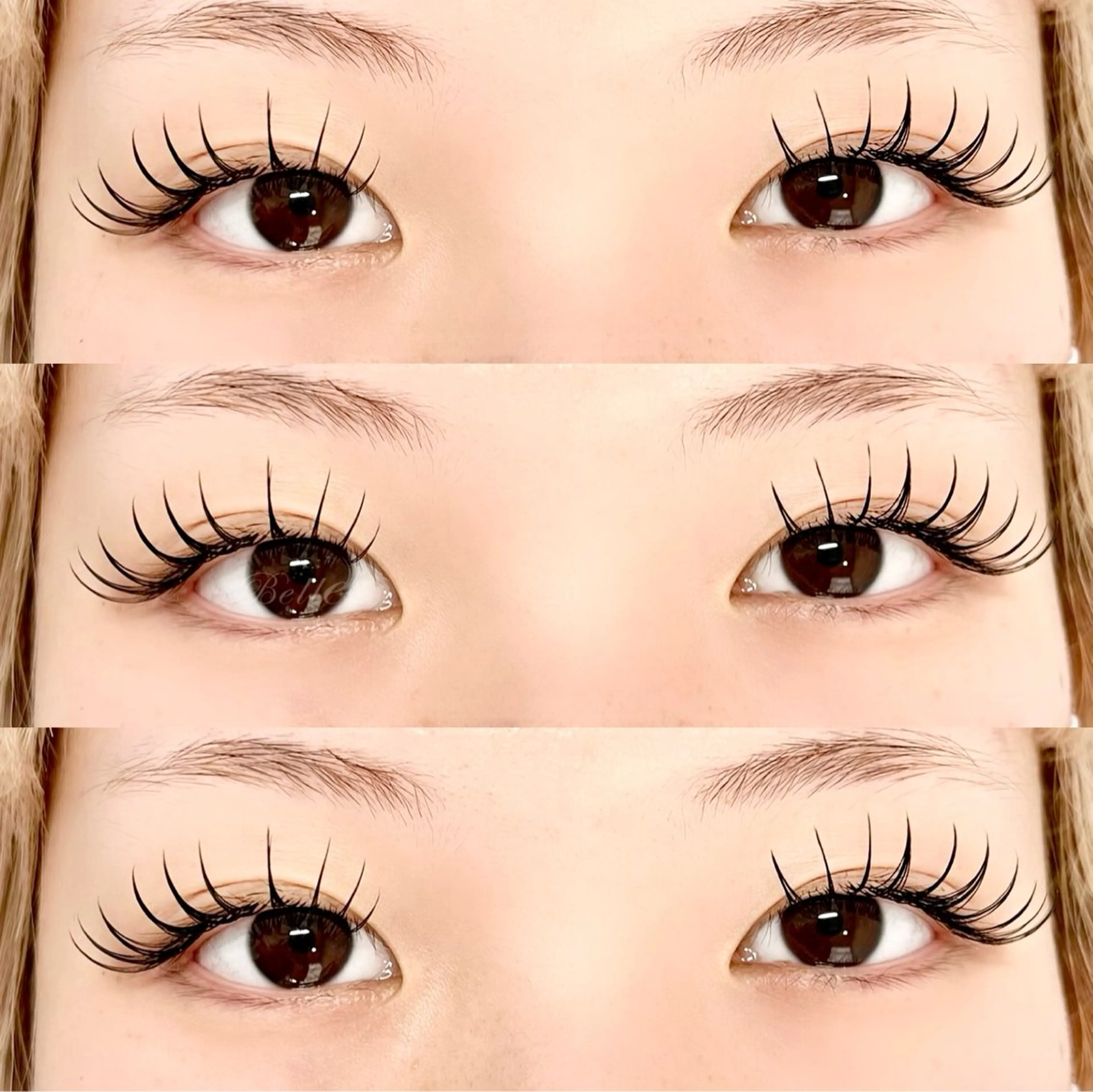 マツエク・マツパ Belle茶屋町店所属・Belle茶屋町店 田中のマツエク・マツパデザイン