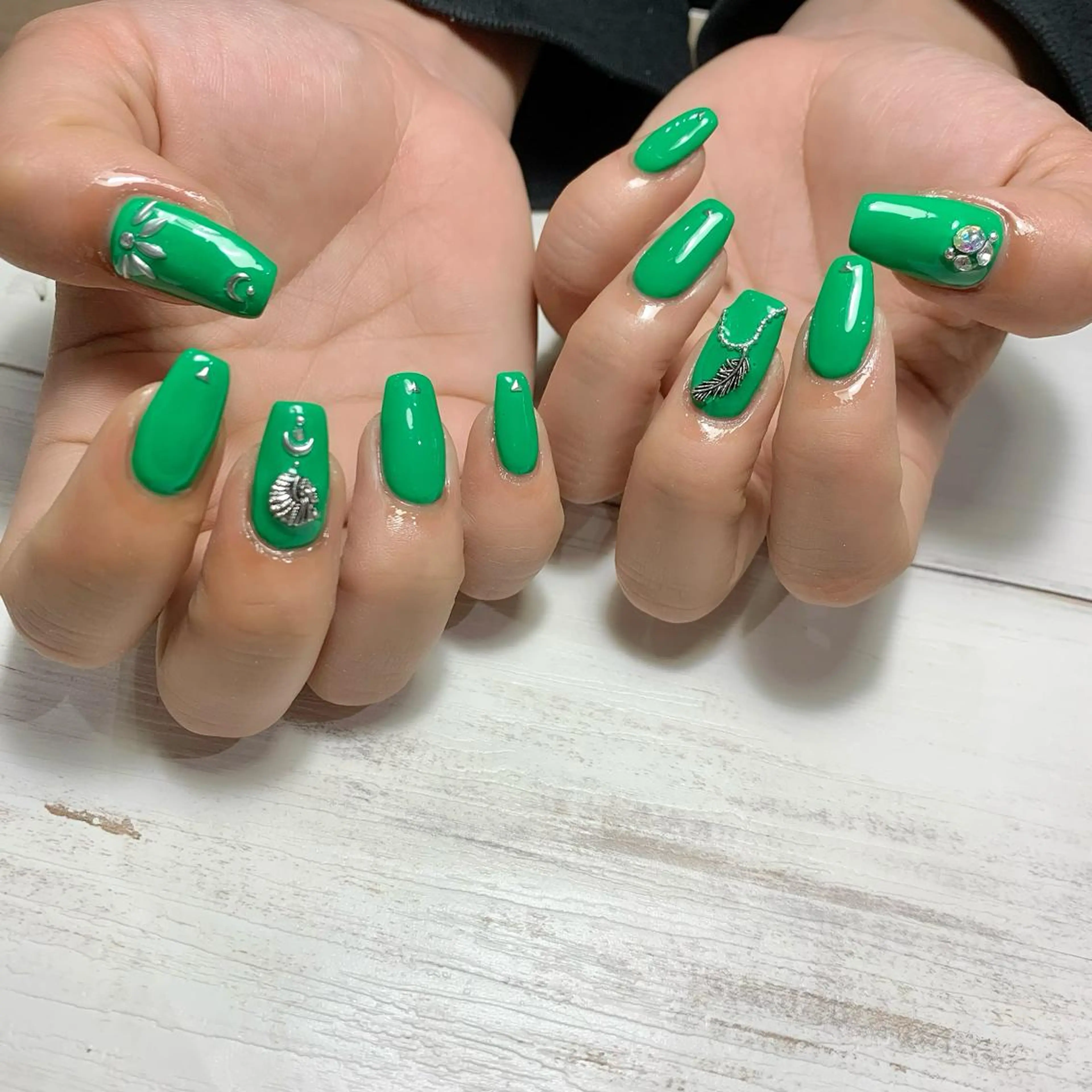 ネイル ハンドネイル Nail salon MERKABAのネイルデザイン