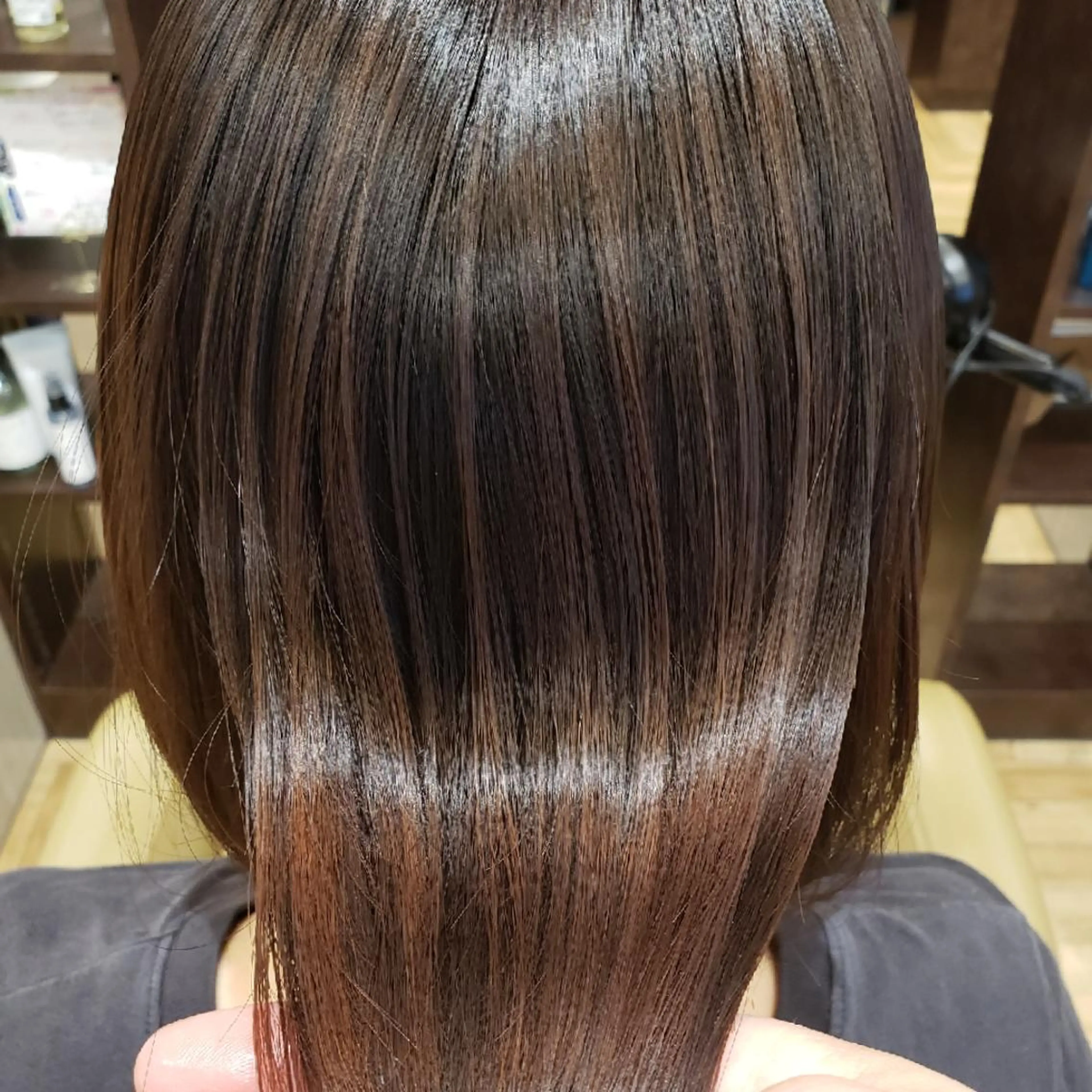 ma cherie 三浦直美のヘアスタイル