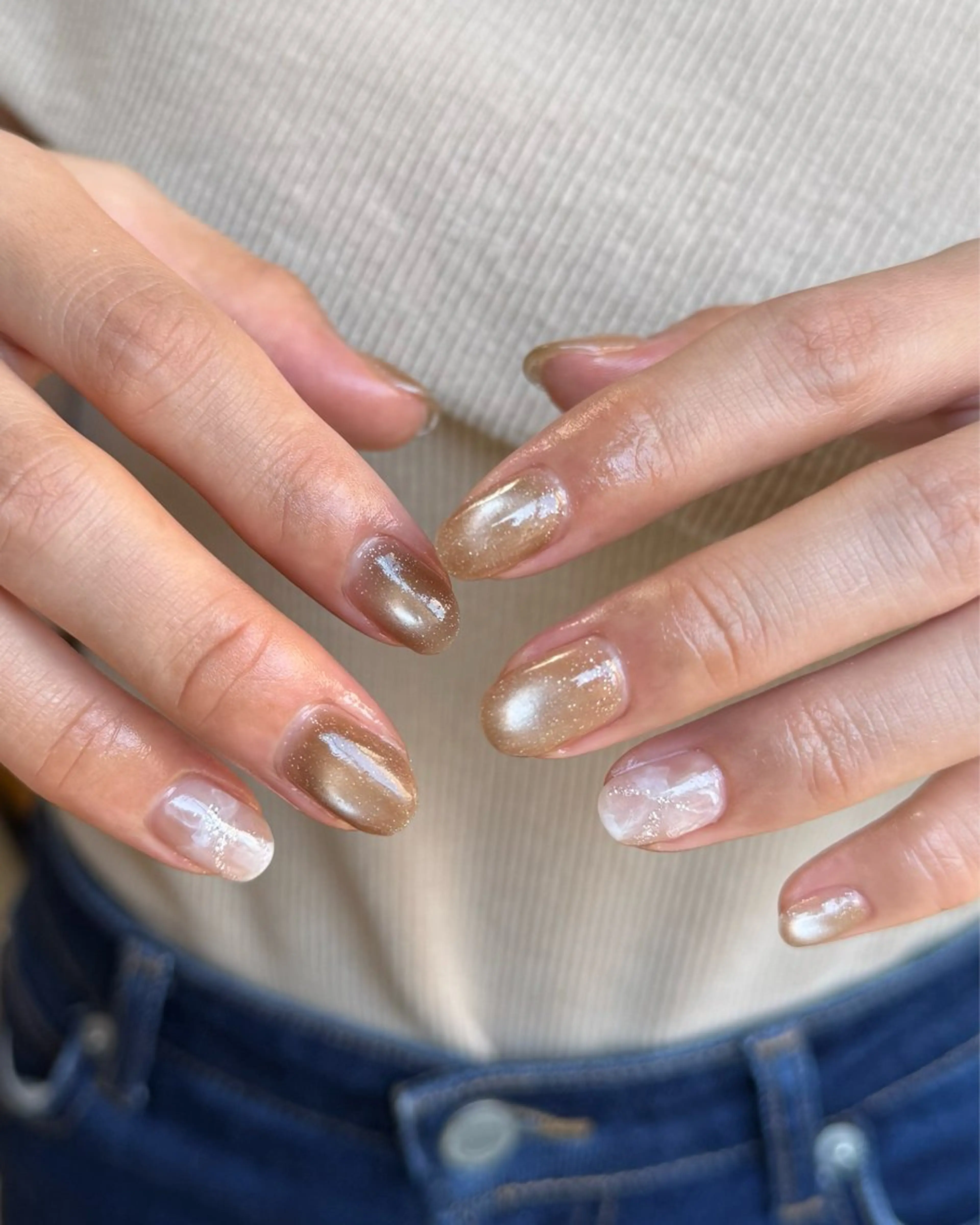ネイル ハンドネイル via nailのネイルデザイン