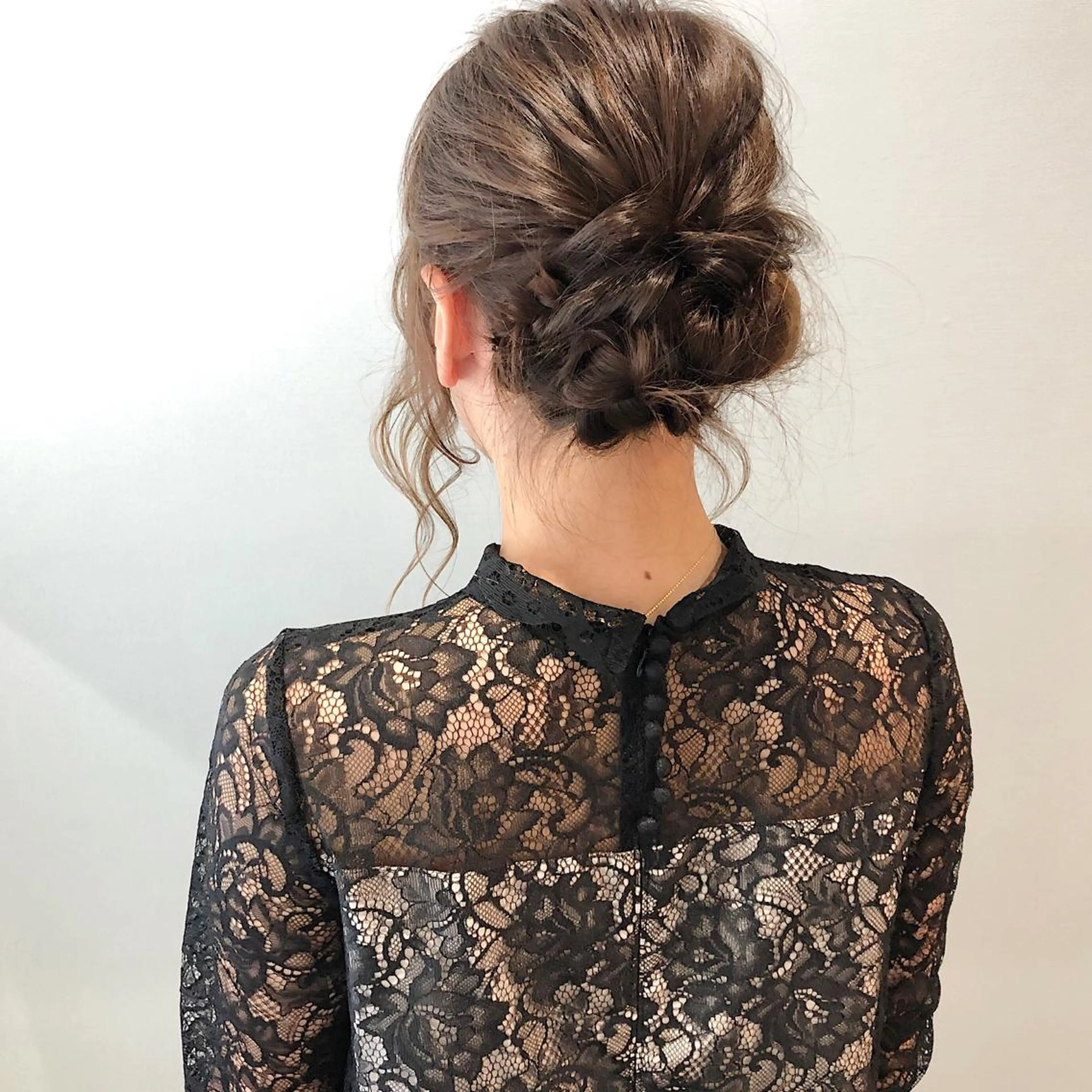 セミロング ヘアアレンジ 美髪専門サロンby mile所属・美髪専門サロン kazuのヘアスタイル