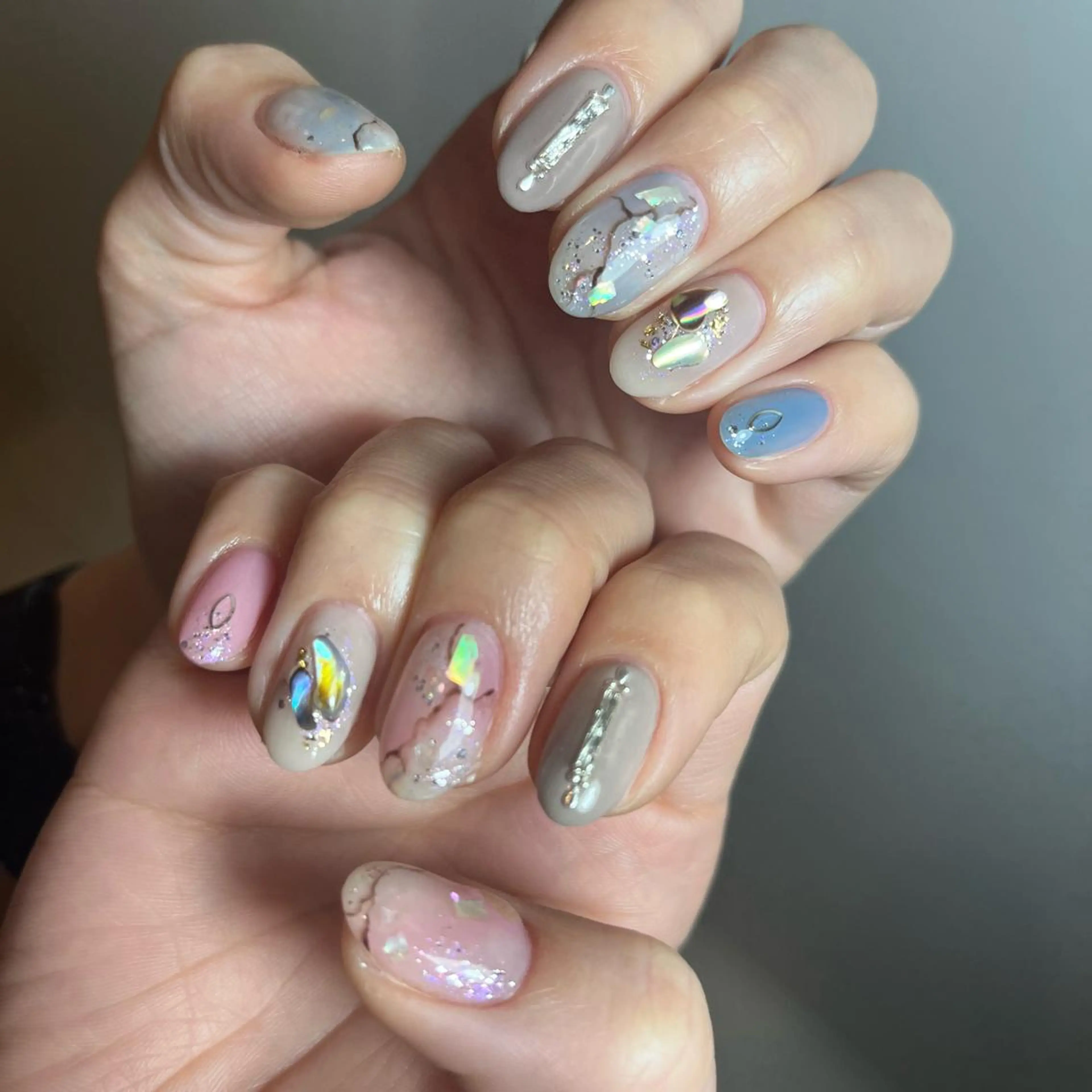 ネイル ハンドネイル NORA nail UMEDAのネイルデザイン