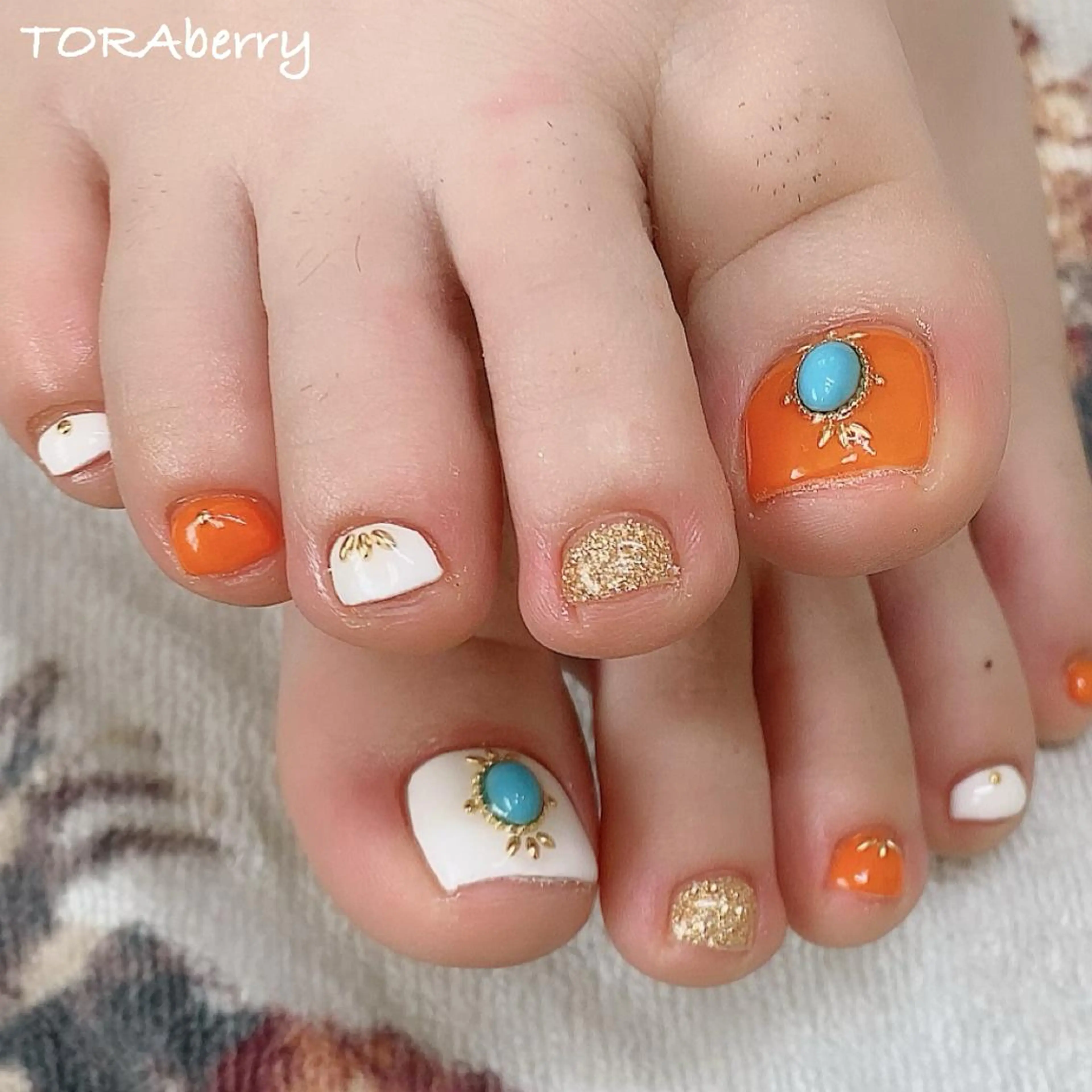 ネイル フットネイル ネイリスト なつみのネイルデザイン