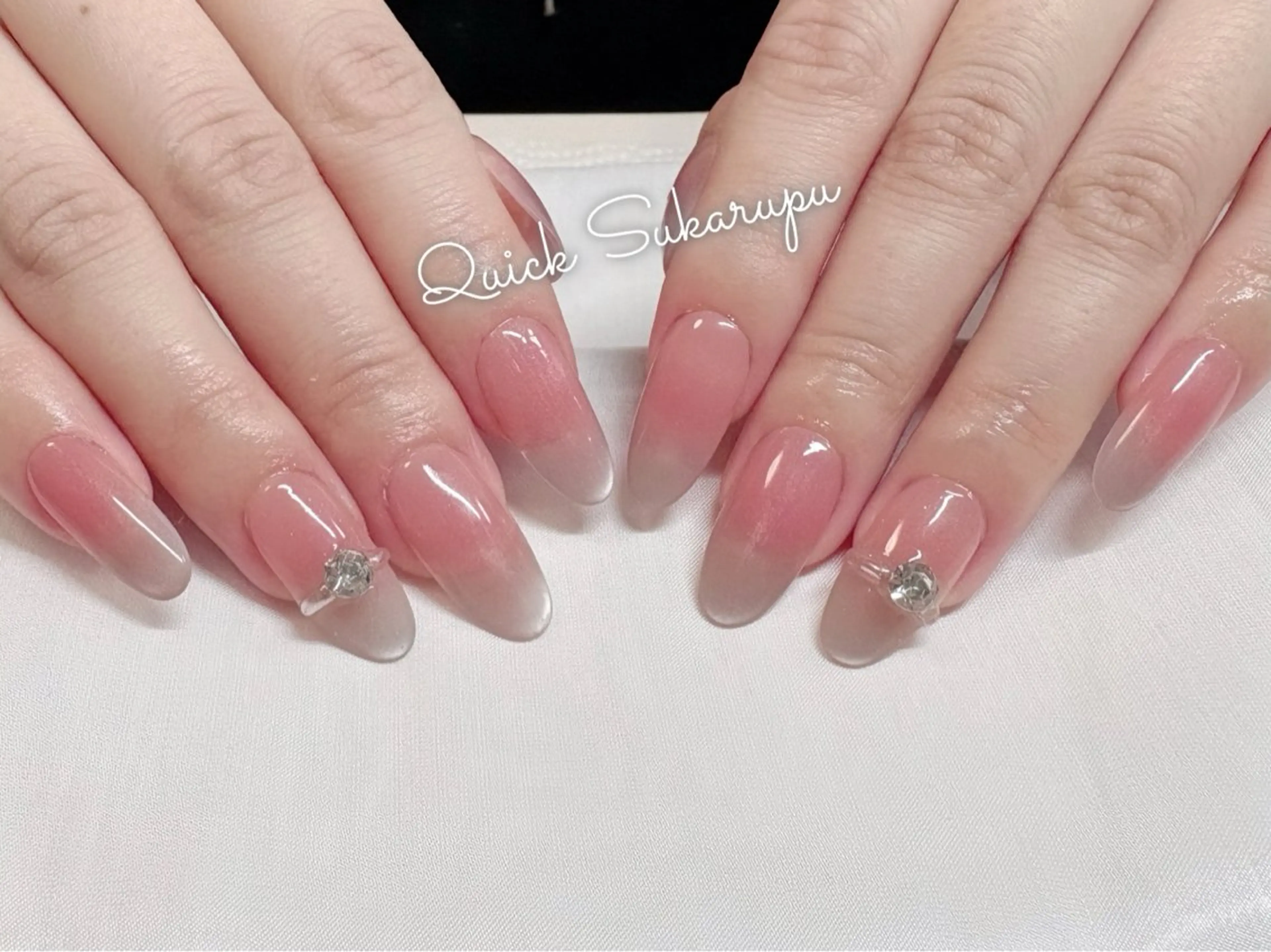 ネイル ハンドネイル Quick Sukarupu 高田馬場店所属・Quick Sukarupuのネイルデザイン