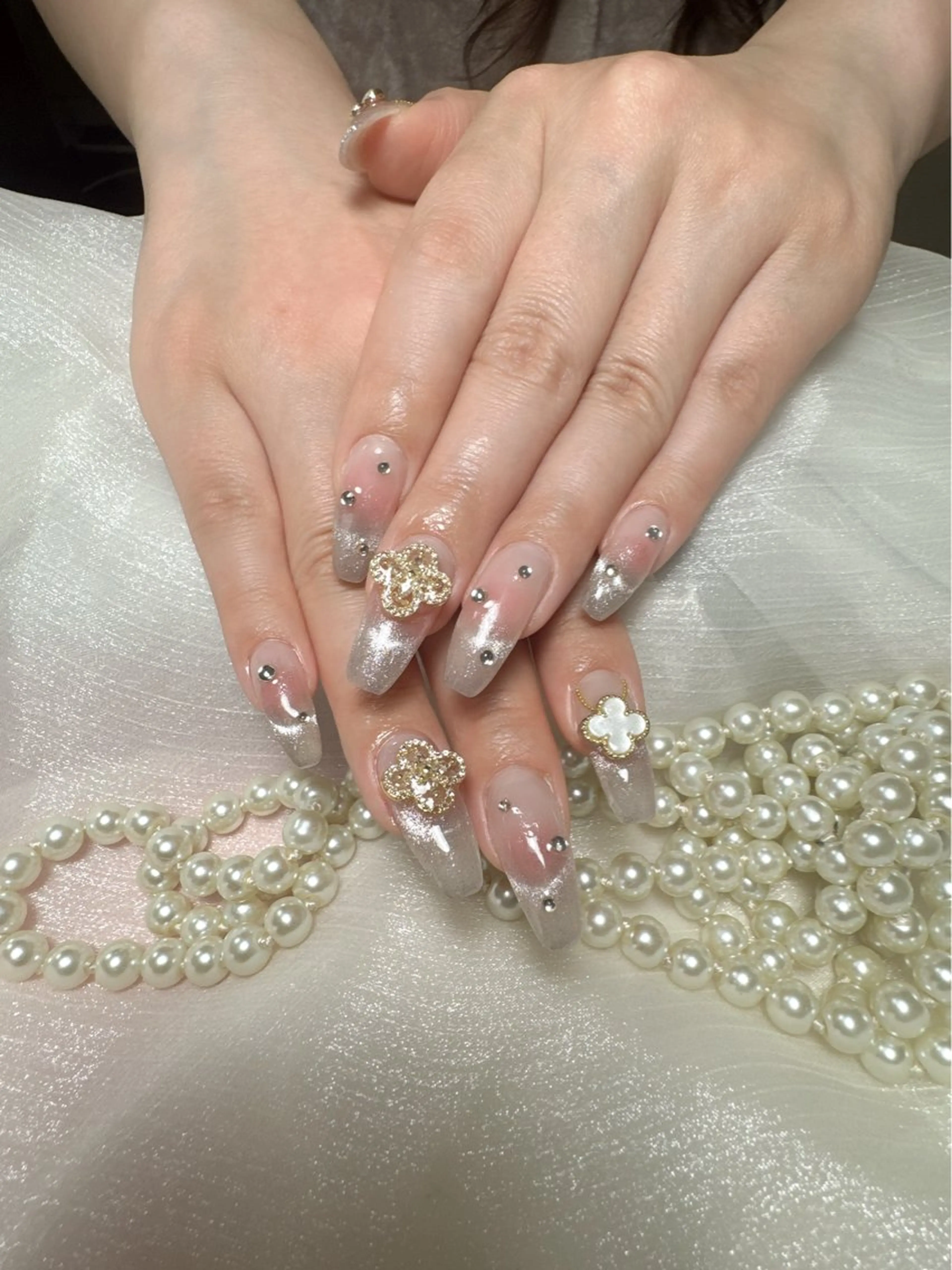 ネイル ハンドネイル EN salon💅 🦋もり💕のネイルデザイン