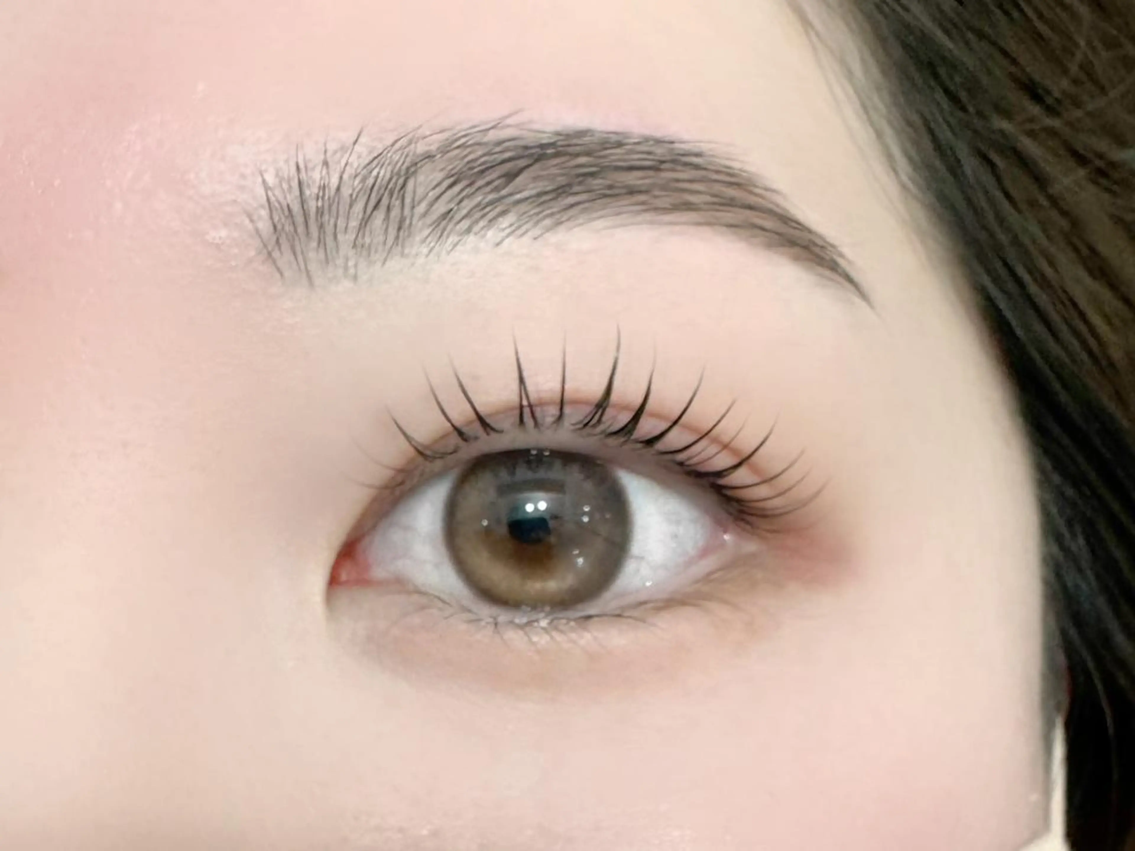 無料モデル☆ラッシュリフトorパリジェンヌラッシュリフト上下の写真