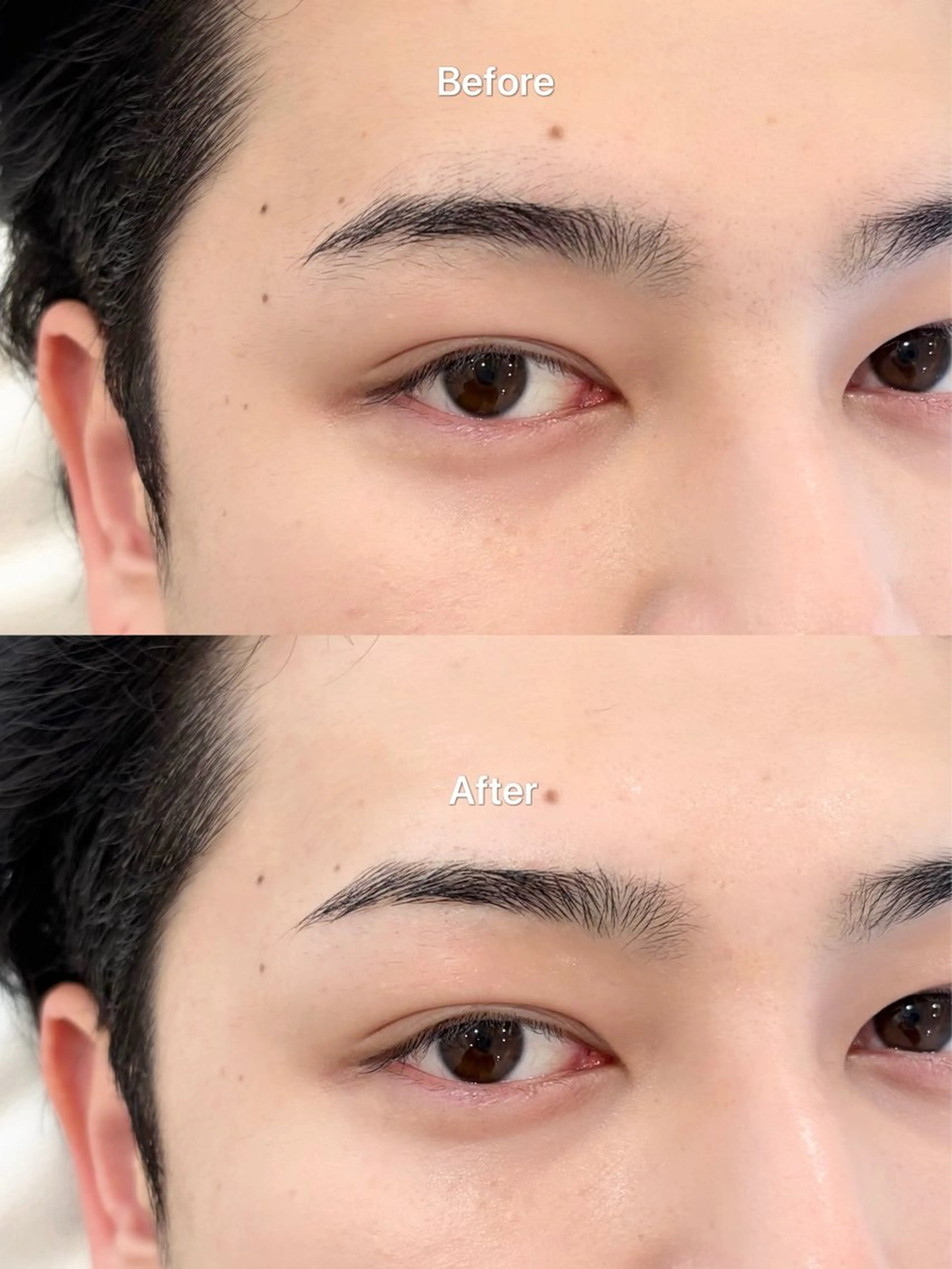 メンズ アイブロウ ワックス脱毛 眉カット その他(アイブロウ) JILEYES-omotesando-マツエク/まつ毛パーマ/アイブロウ/眉毛所属・絶対印象UP眉毛🌈 SHOYA【表参道】の眉毛・アイブロウイメージ