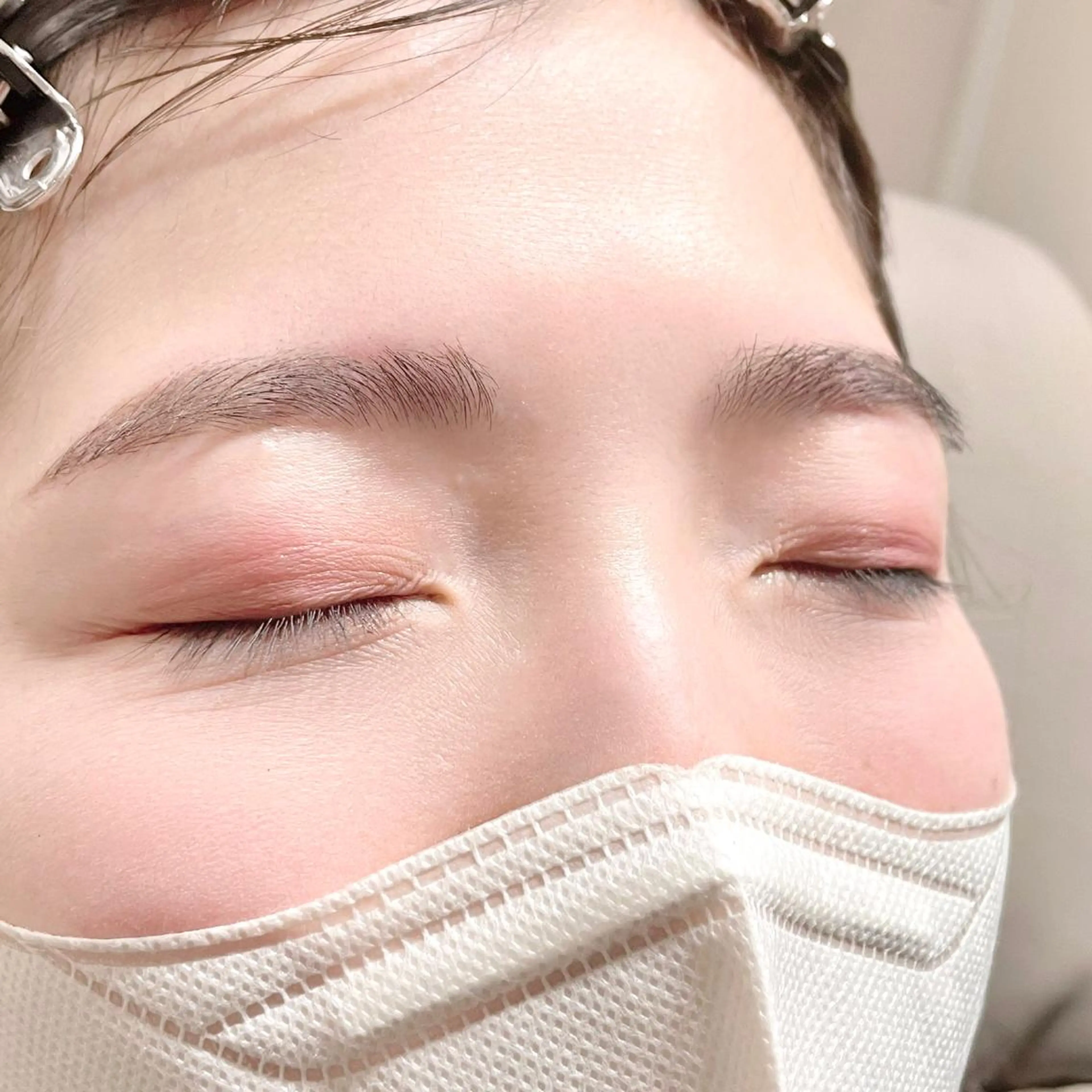 アイブロウ ワックス脱毛 眉カット その他(アイブロウ) paulele. 副店長Mizukiのマツエク・マツパデザイン