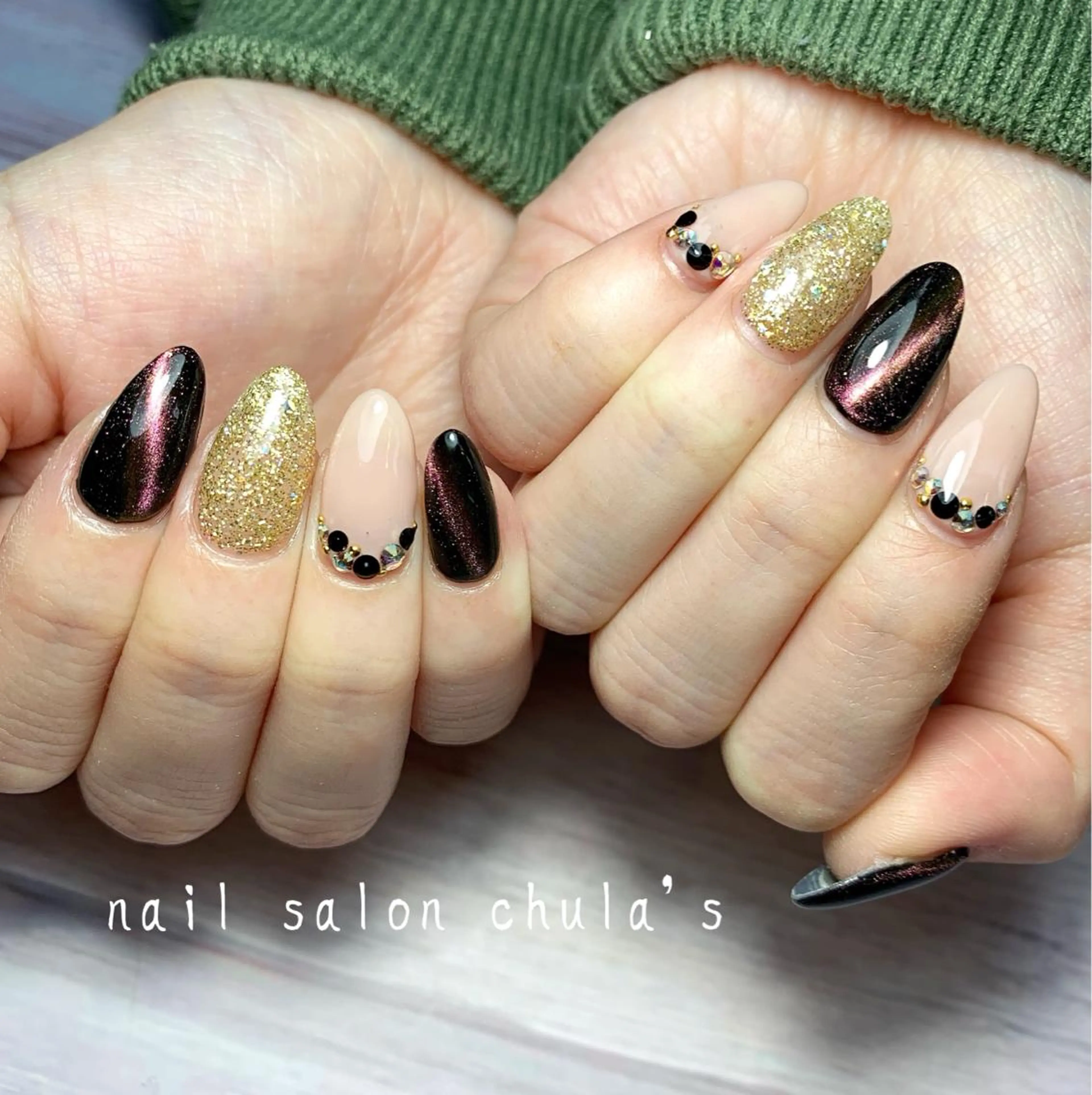 ネイル ハンドネイル nail salon  chula's所属・☆ayaka ☆のネイルデザイン