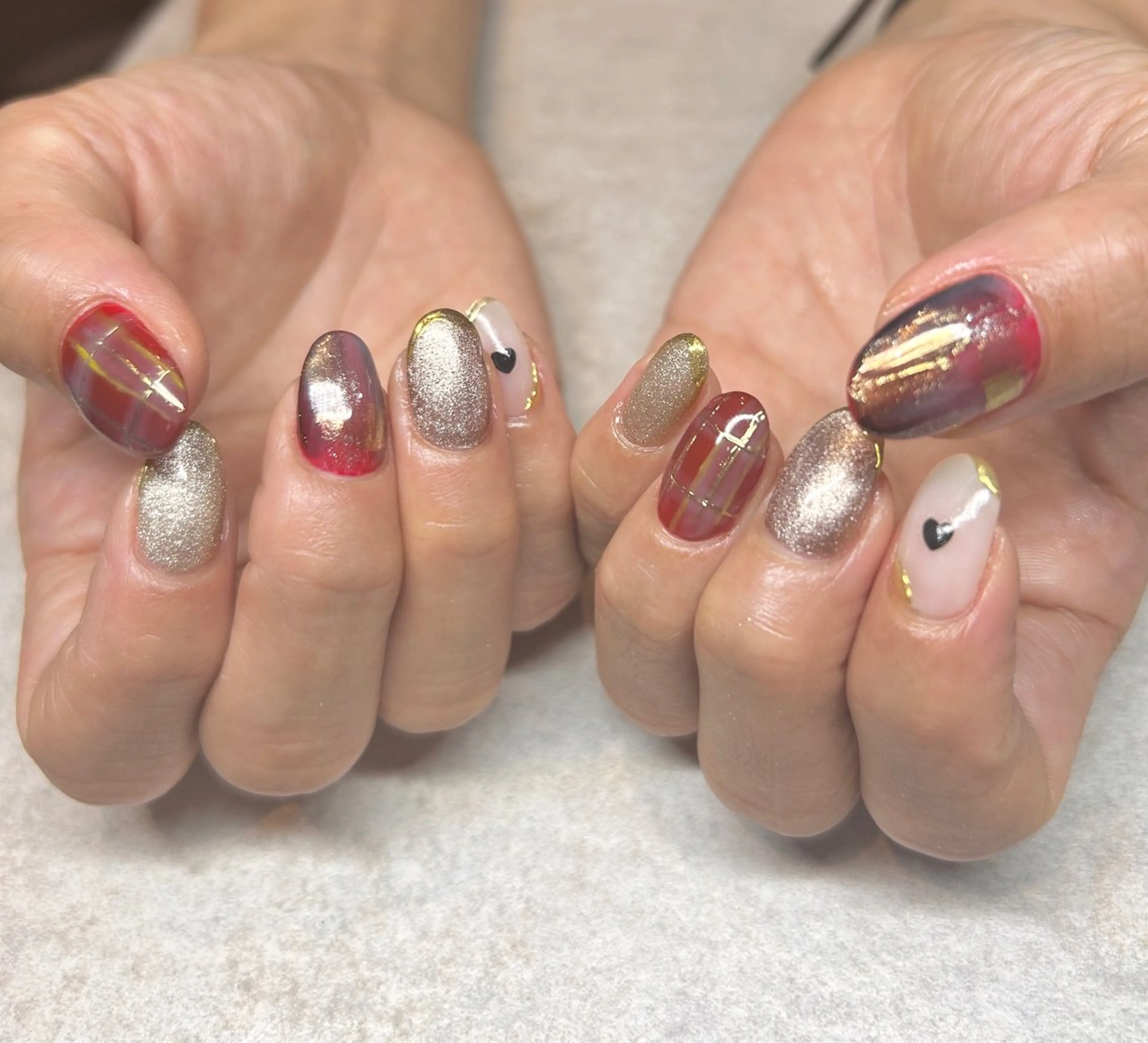 ネイル 春ネイル ハンドネイル N.style所属・Ｎ. styleのネイルデザイン