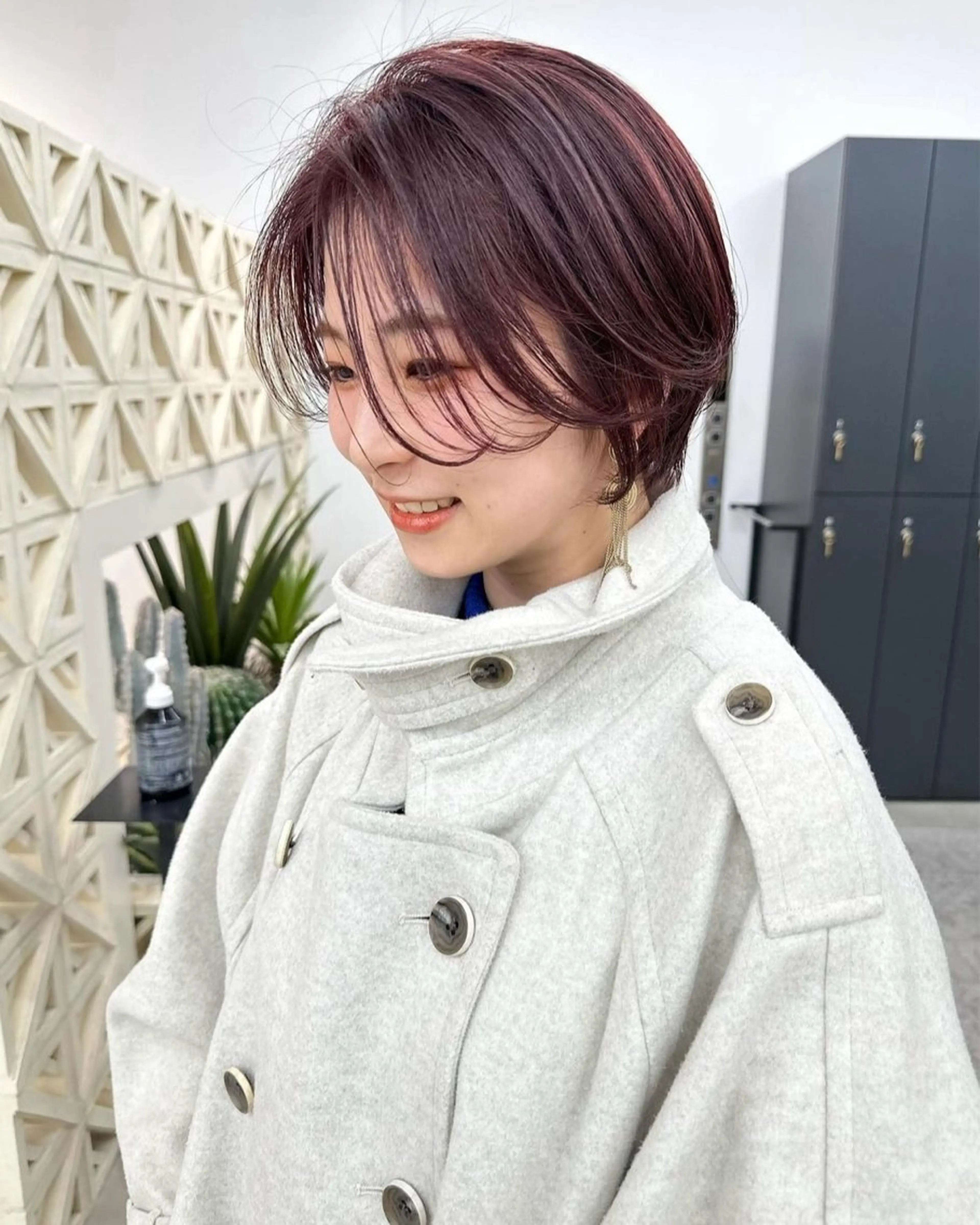 ショート urara/似合わせ /ショート/ボブのヘアスタイル