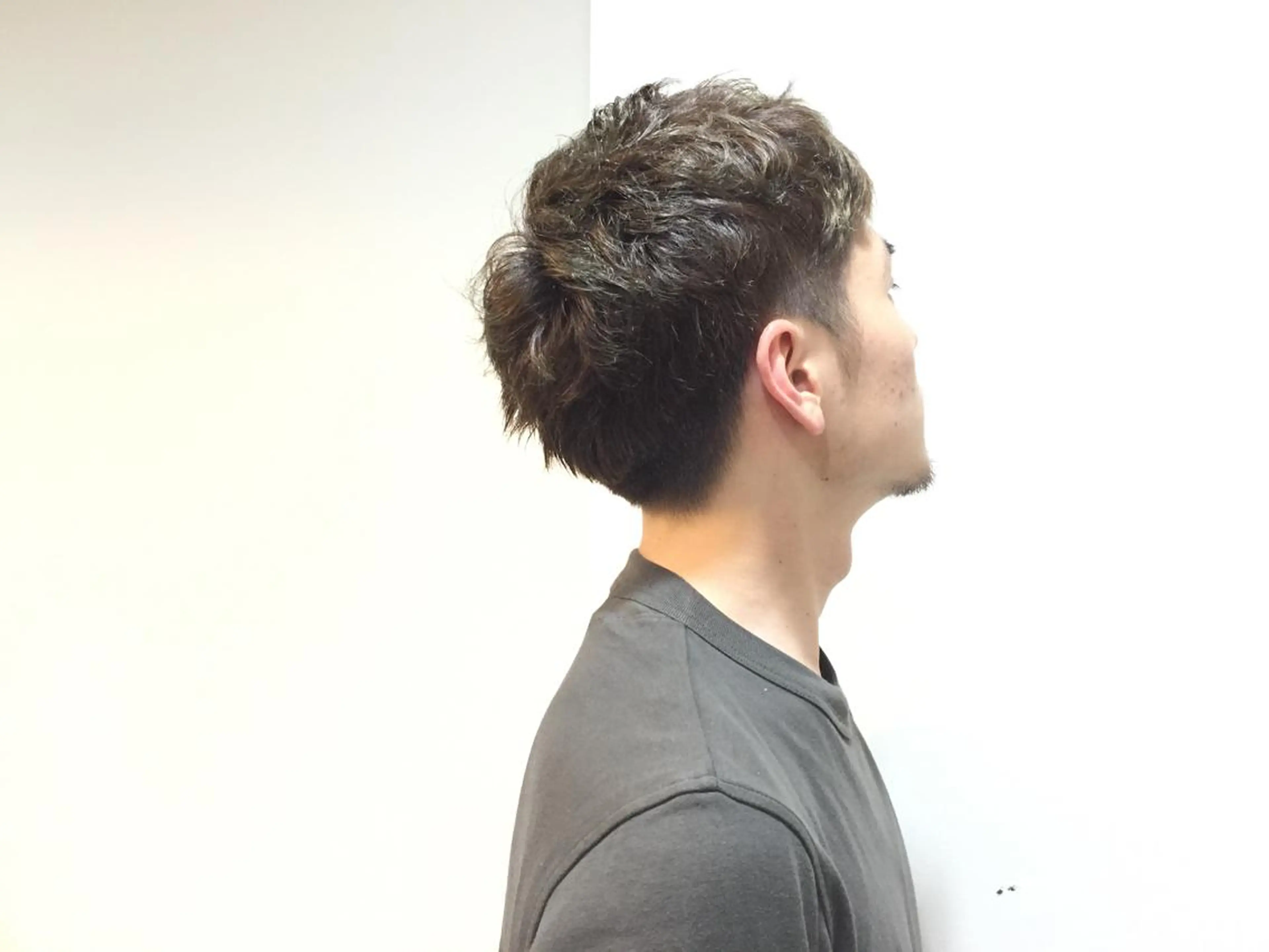 カラー パーマ メンズ メンズパーマ littohair所属・岡田 杏のエステ・リラクイメージ