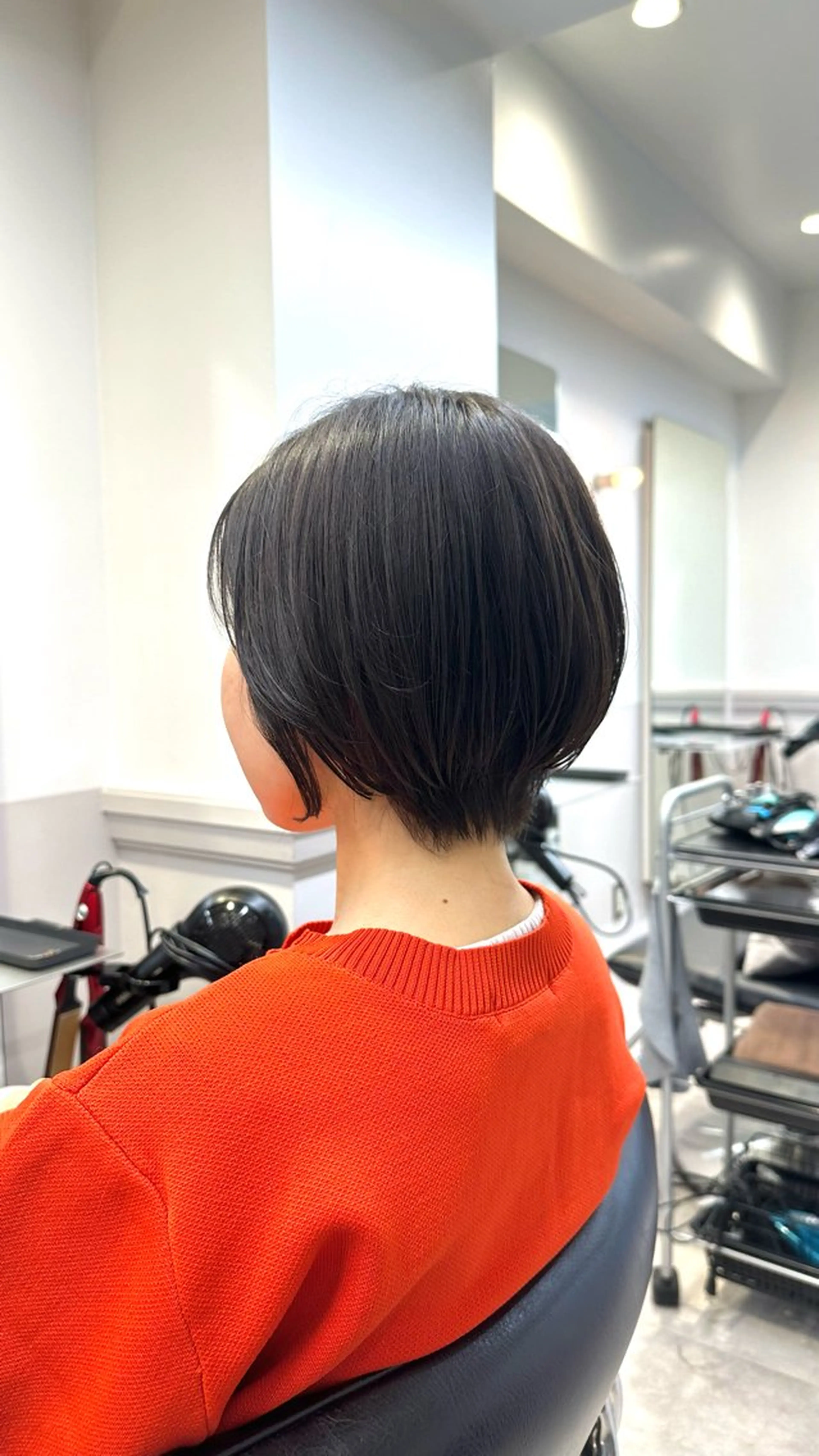 ショート ショートボブ ボブ ショートヘア あいこ/レイヤー カット🌷銀座のヘアスタイル