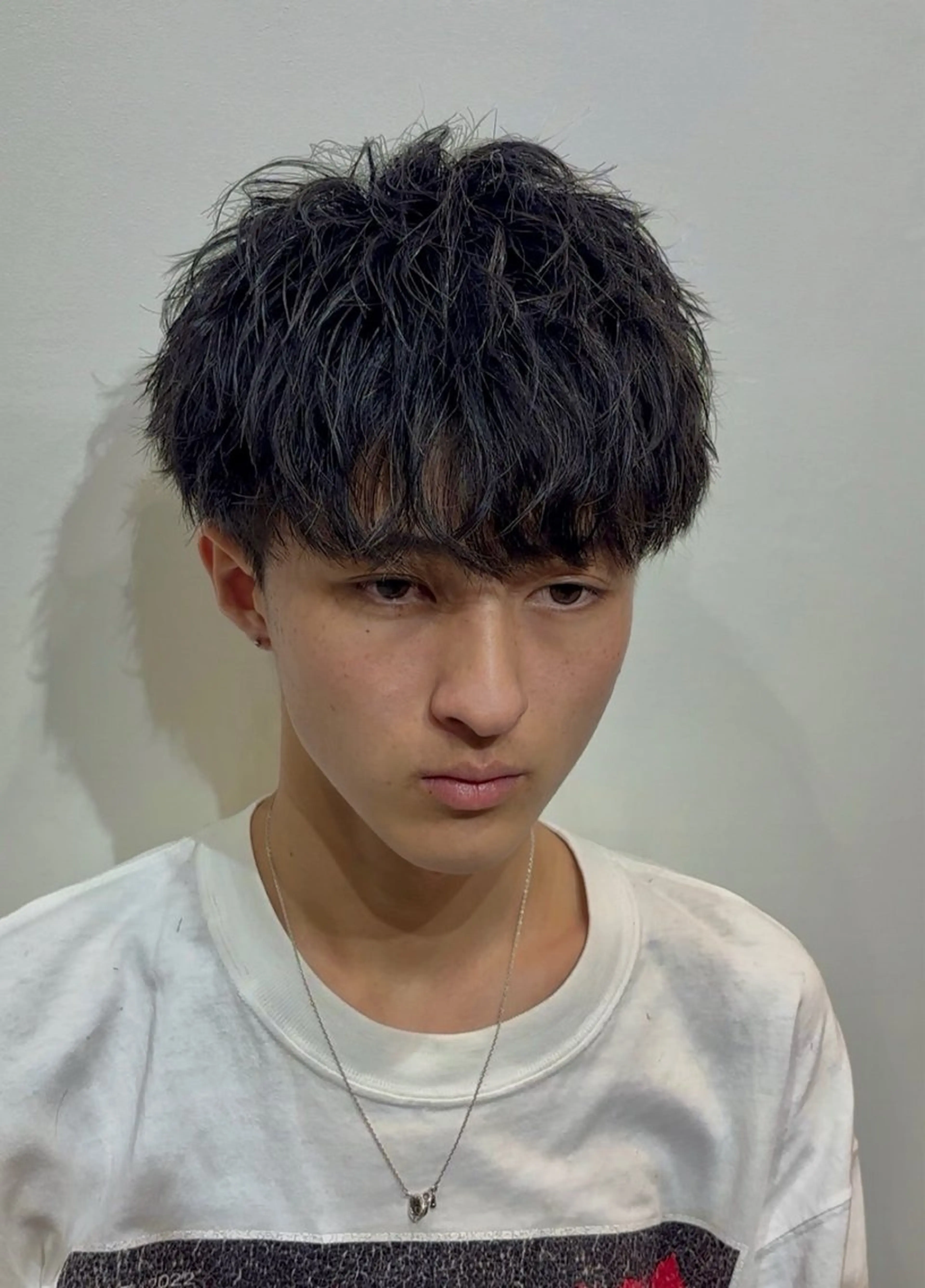 ショート ショートヘア ✂️メンズサロン✂️ SHINE✨浅野士稀のヘアスタイル