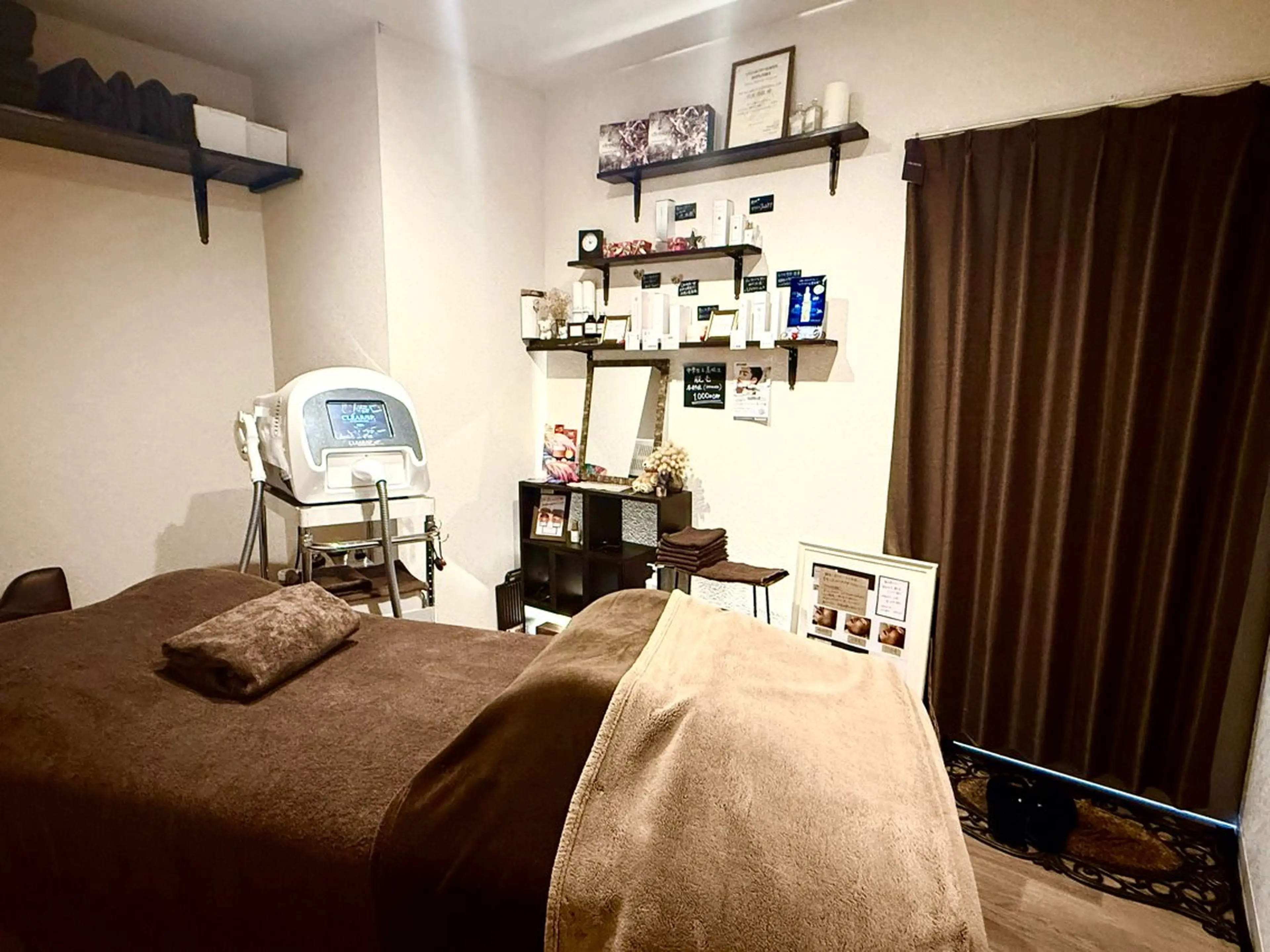 エステ DECIDE L.A.W所属・太田 女久美のエステ・リラクイメージ