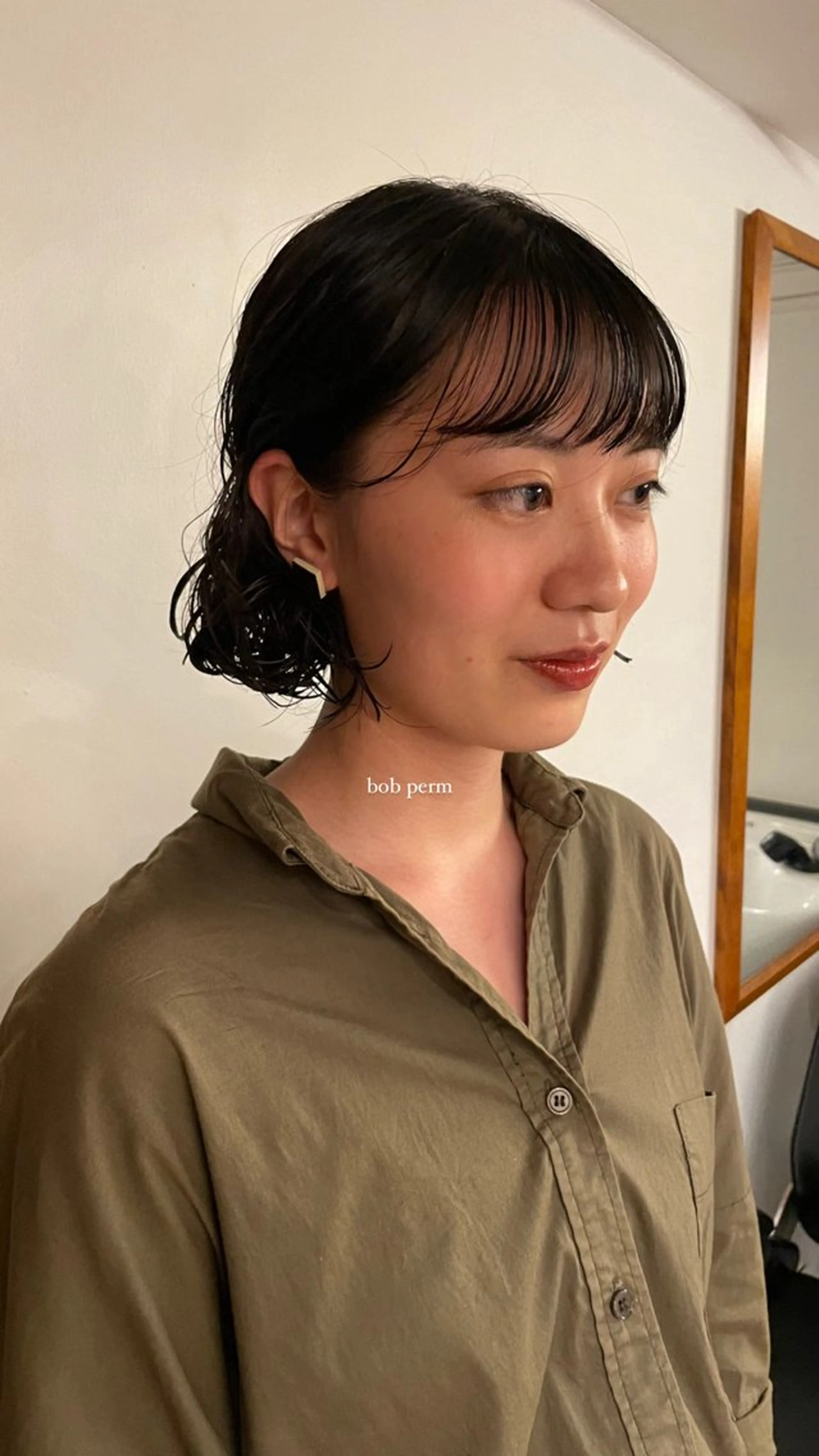 ミディアム 原宿/ケパーマ 🧺ユウマのヘアスタイル