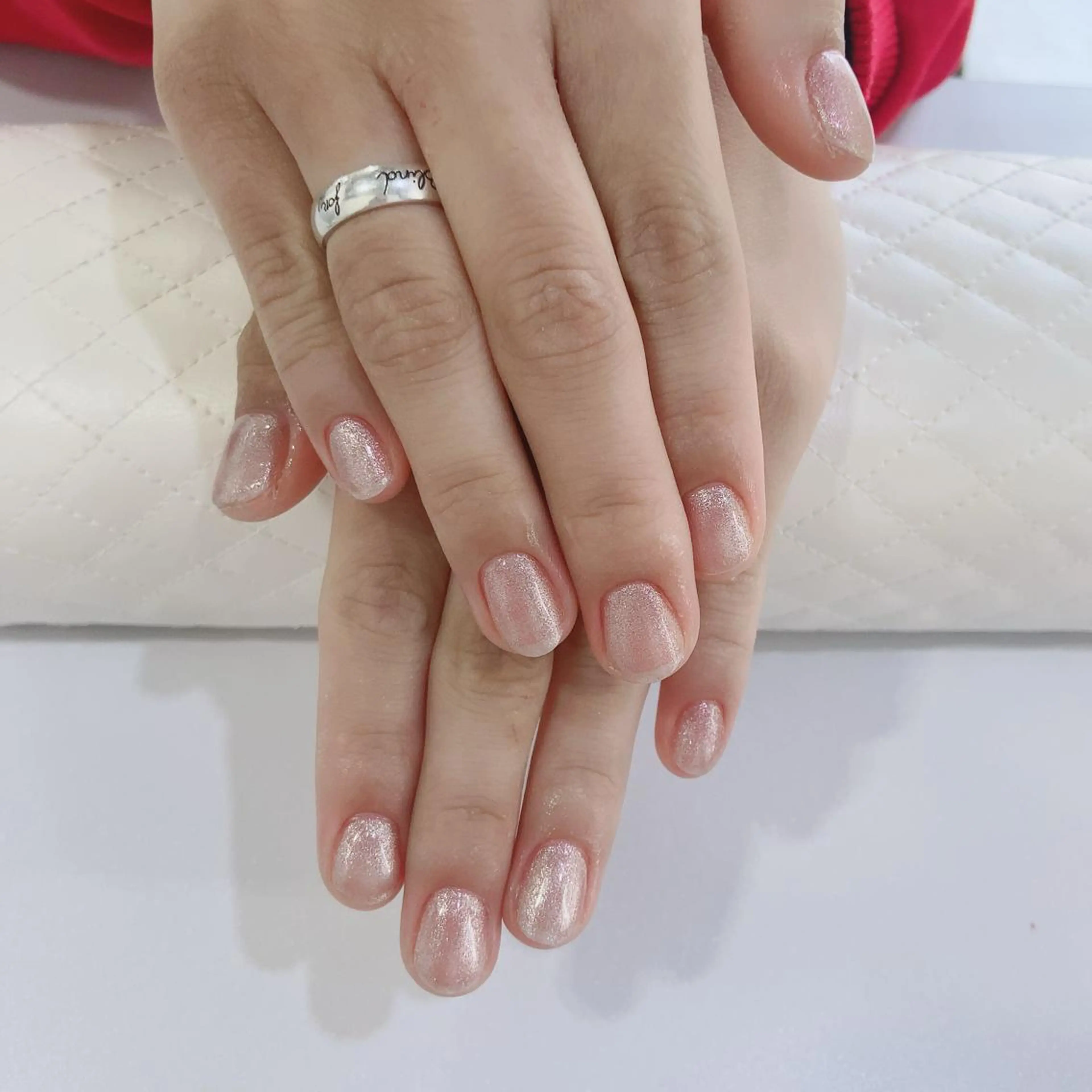 ネイル ラメ(グリッター) Nail salon suu所属・Nail salon suuのネイルデザイン