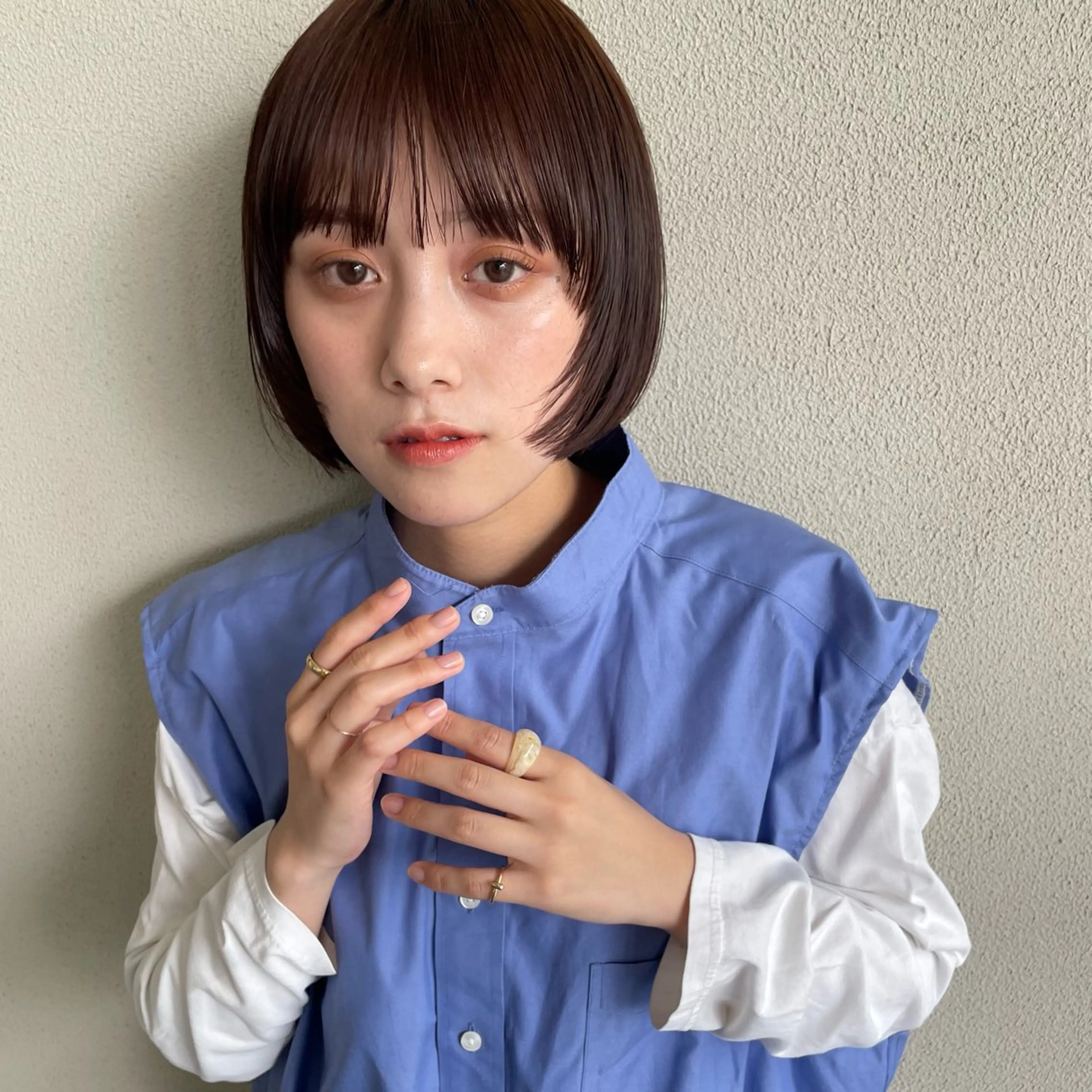 ショート ショートヘア 大橋 芽衣のヘアスタイル