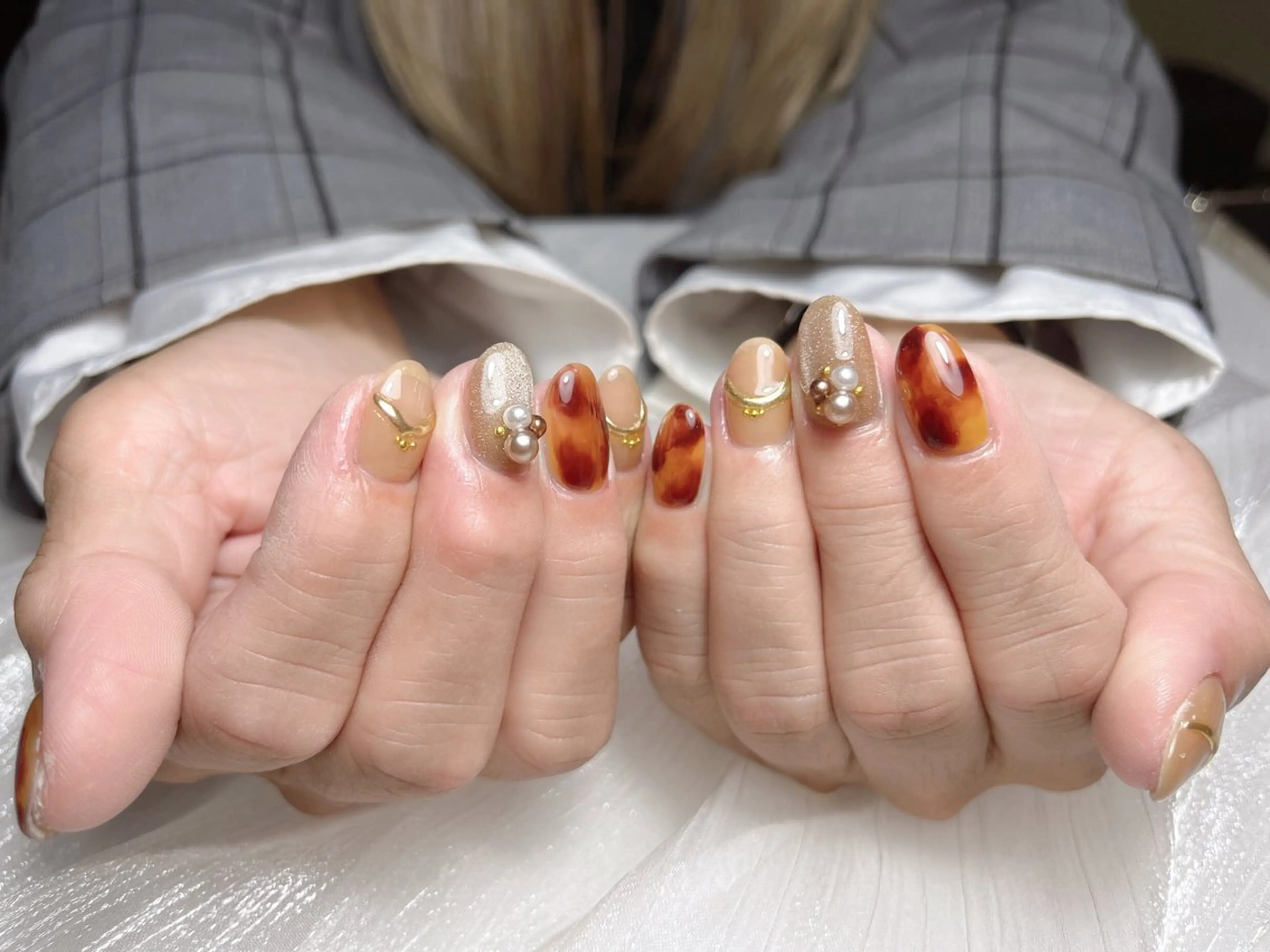 ネイル ハンドネイル ハンドケア YS Nailのネイルデザイン