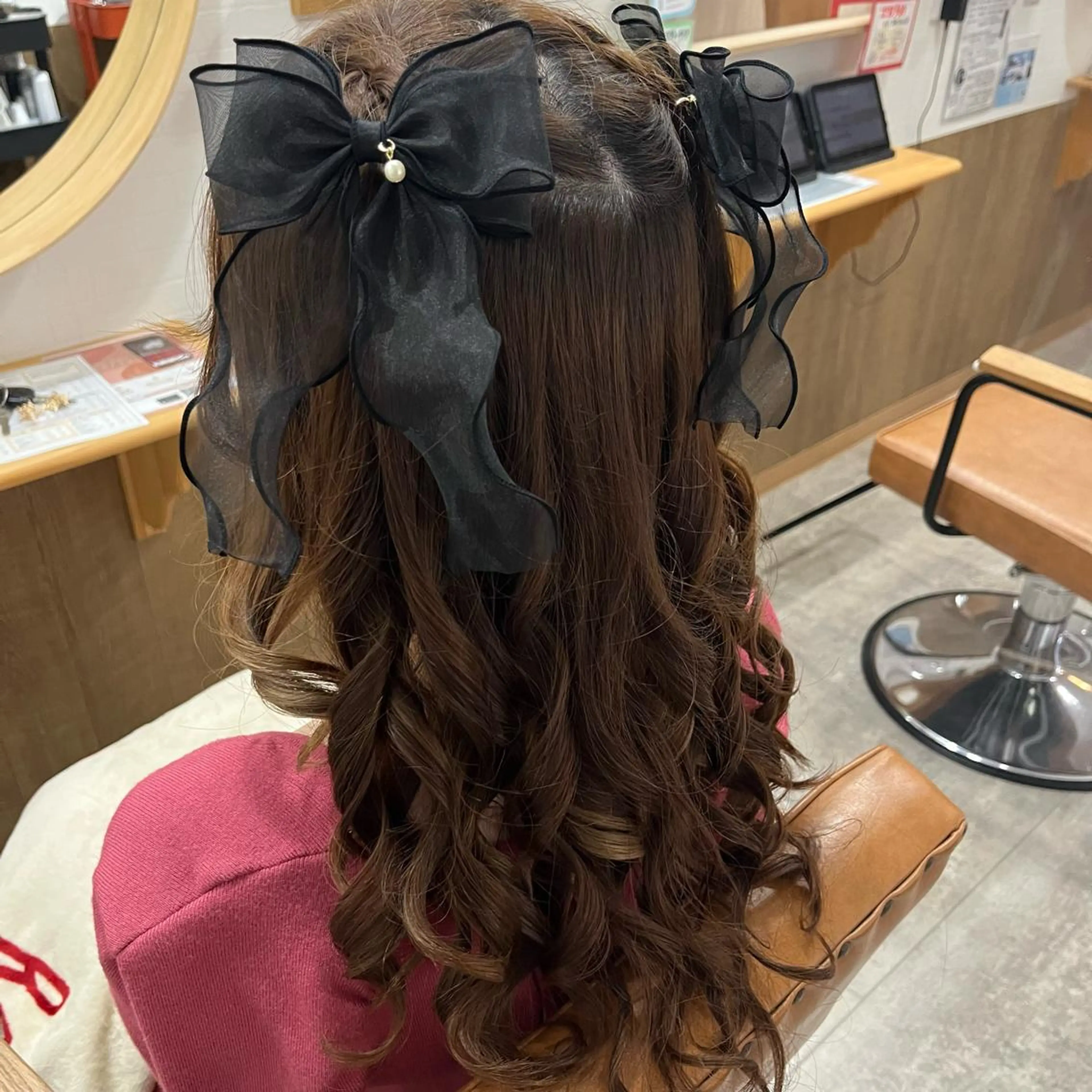 ロング ヘアアレンジ ヘアセット 推し活美容師 🩵 Hayashiのヘアスタイル
