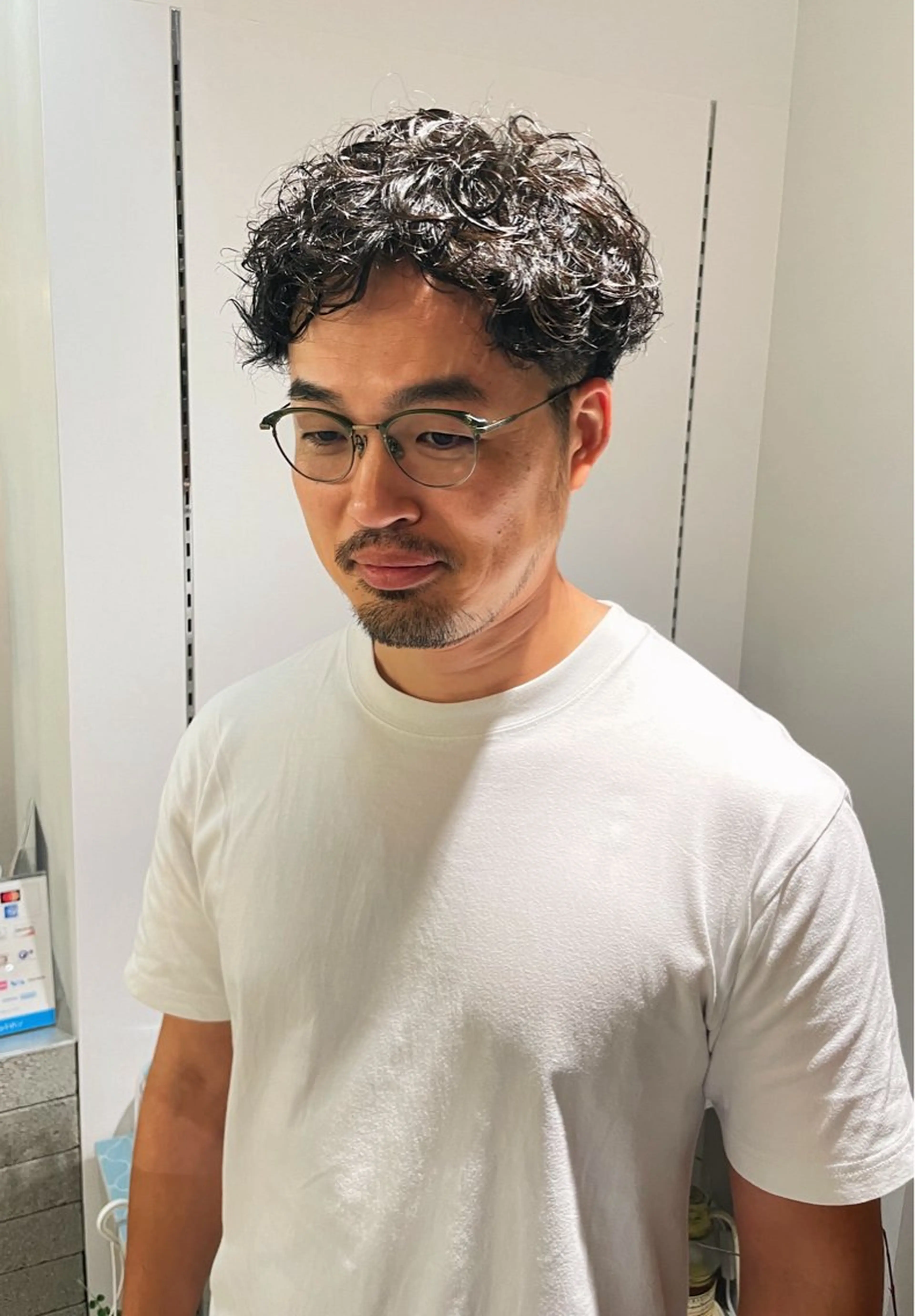 パーマ メンズ cipre 仁美 🧚‍♀️のヘアスタイル