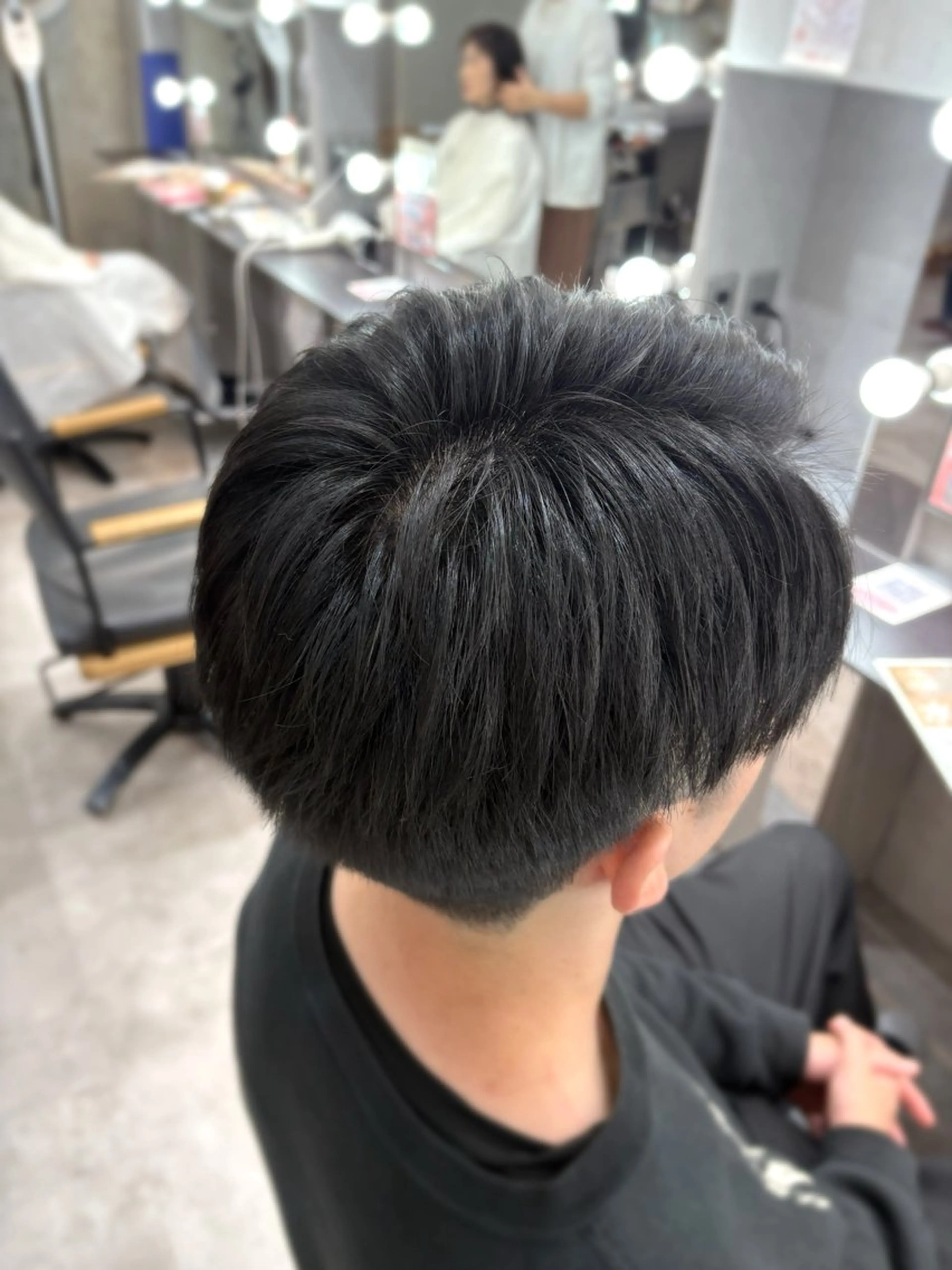 ショート 滝口 詩音のヘアスタイル