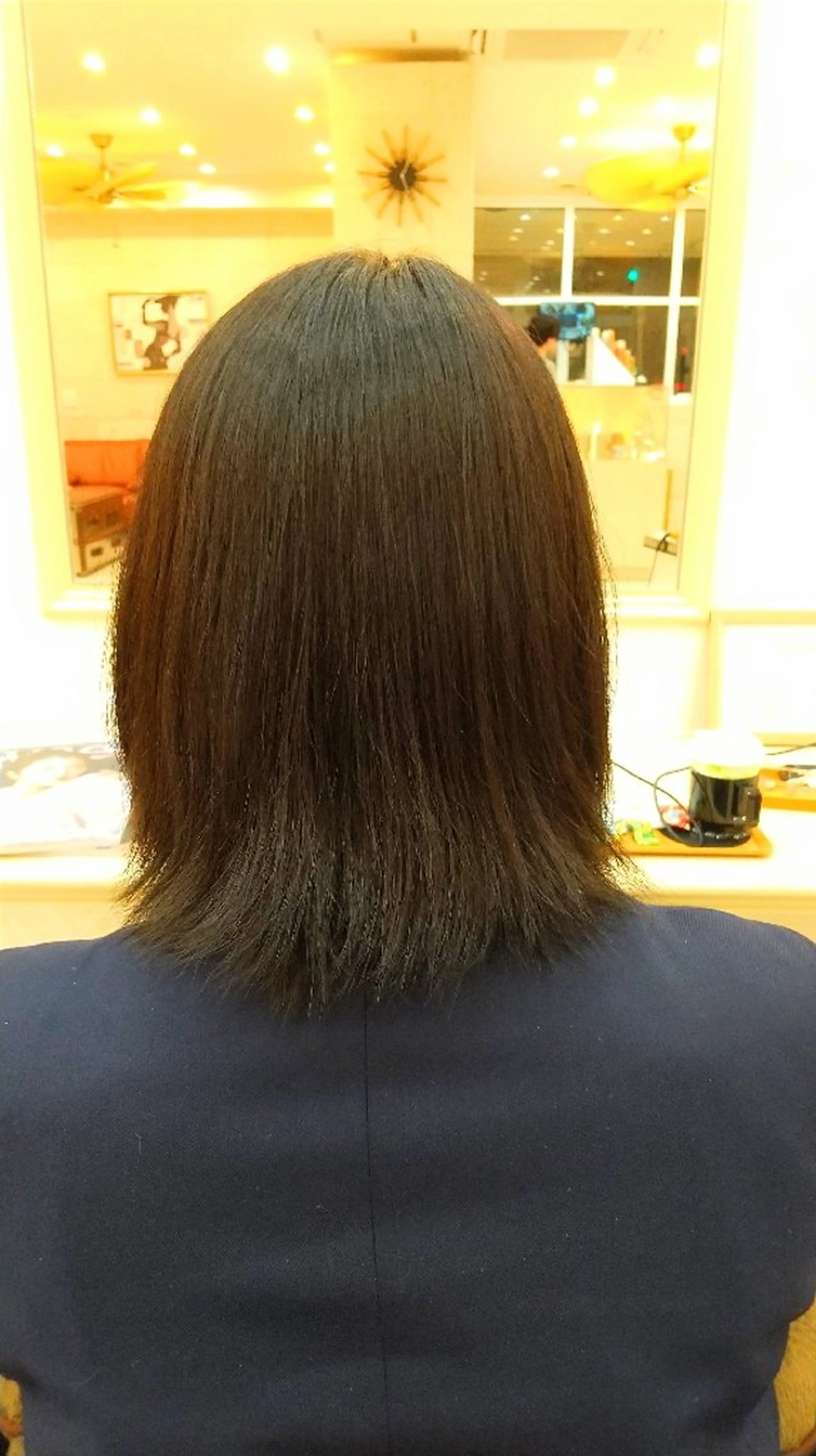 ミディアム 縮毛矯正 小林暢🌟Orque 髪質改善サロン🌙のヘアスタイル