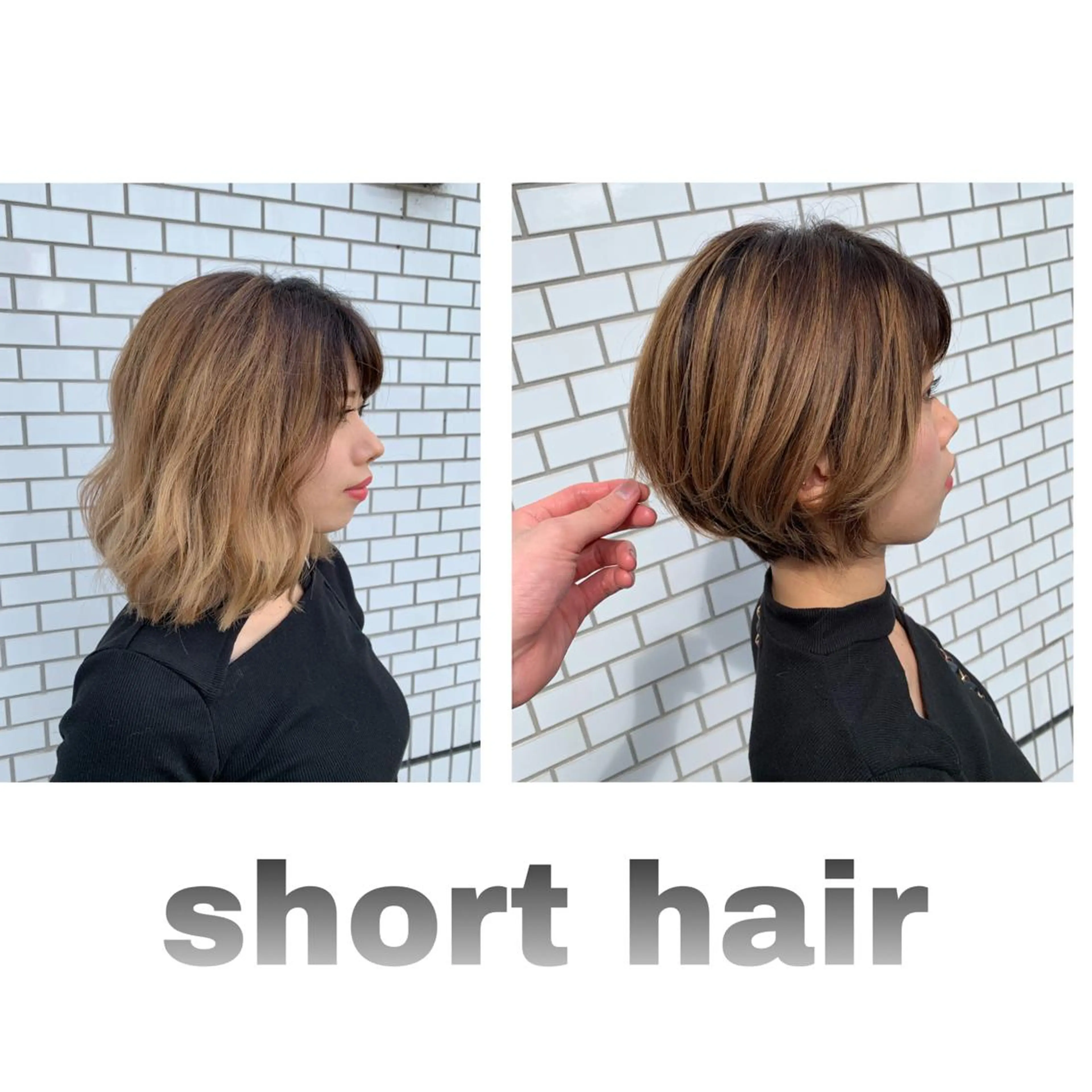 ショート juve. 別府のヘアスタイル