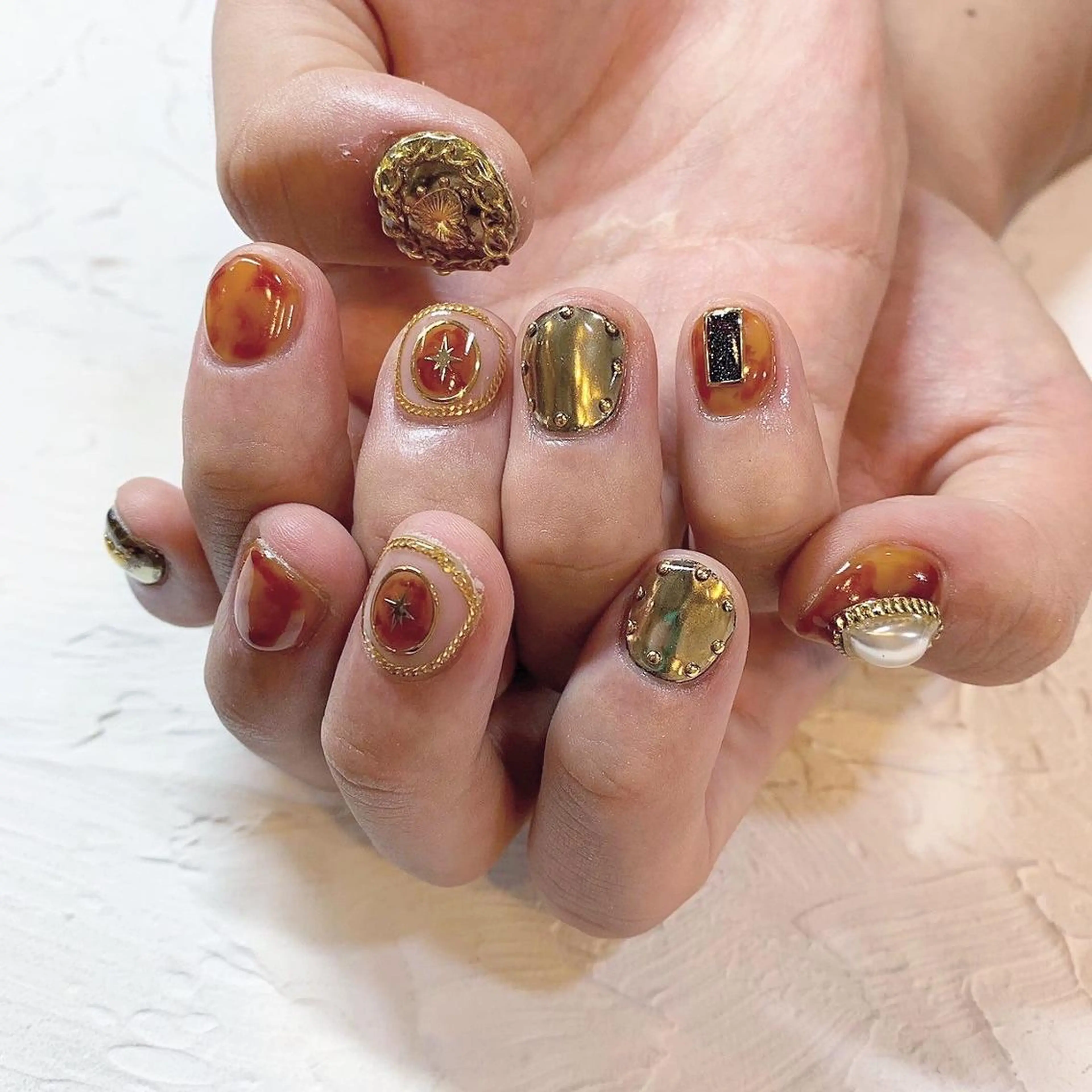 メンズ ネイル YUN君 🦍のネイルデザイン