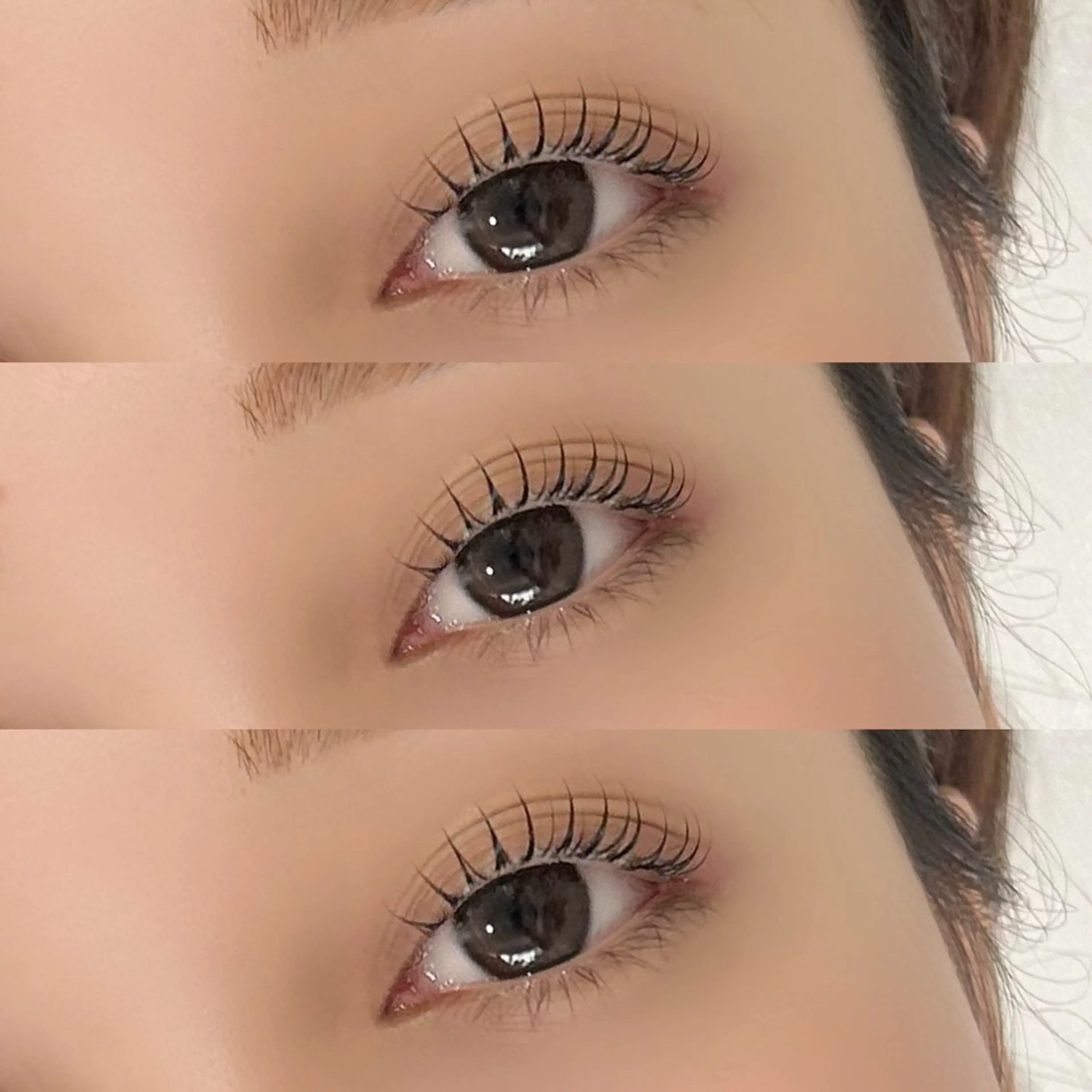 マツエク・マツパ BLUE EYES Sakagamiのマツエク・マツパデザイン