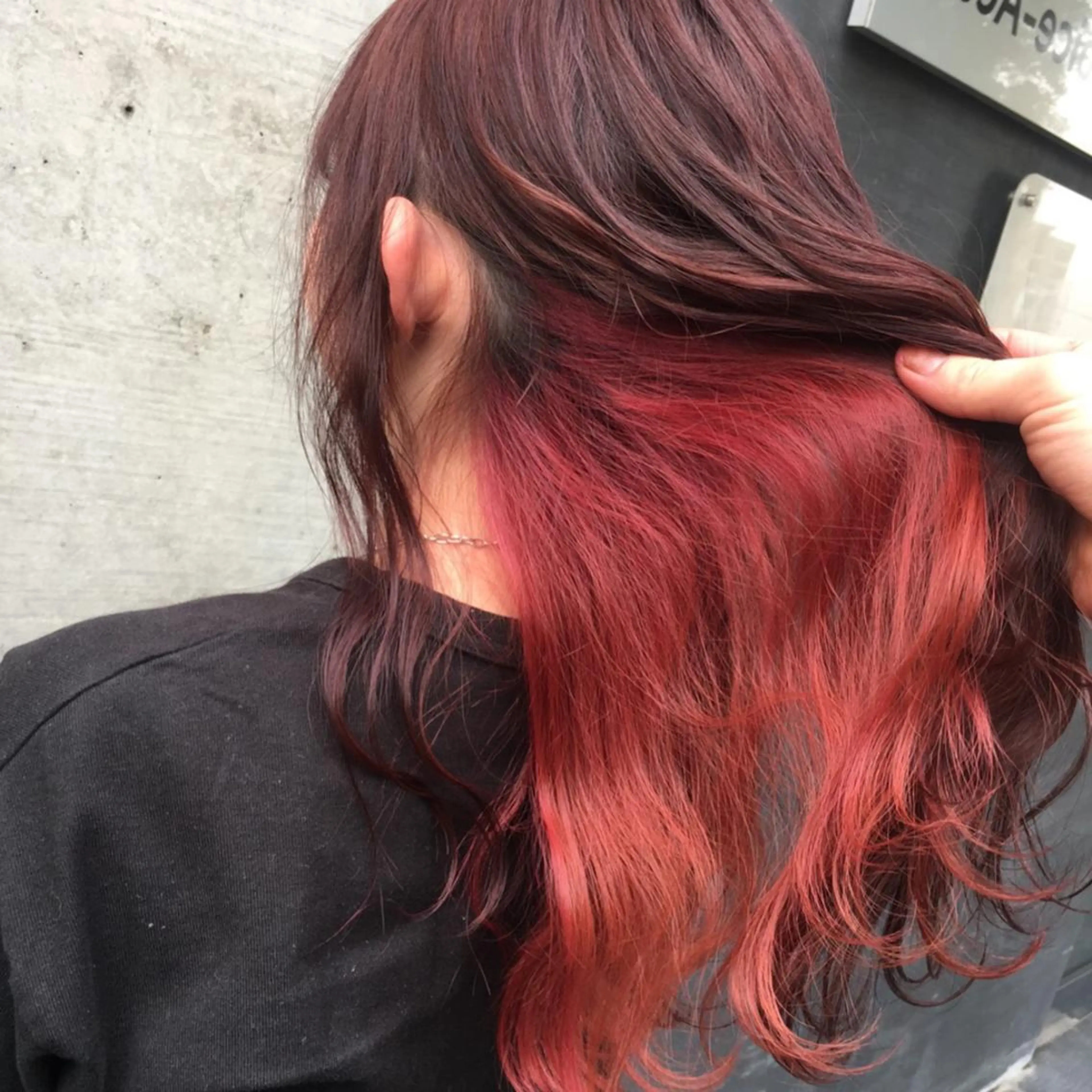 カラー ✨ブリーチなしカラー ×髪質改善✨松村 潤のヘアスタイル