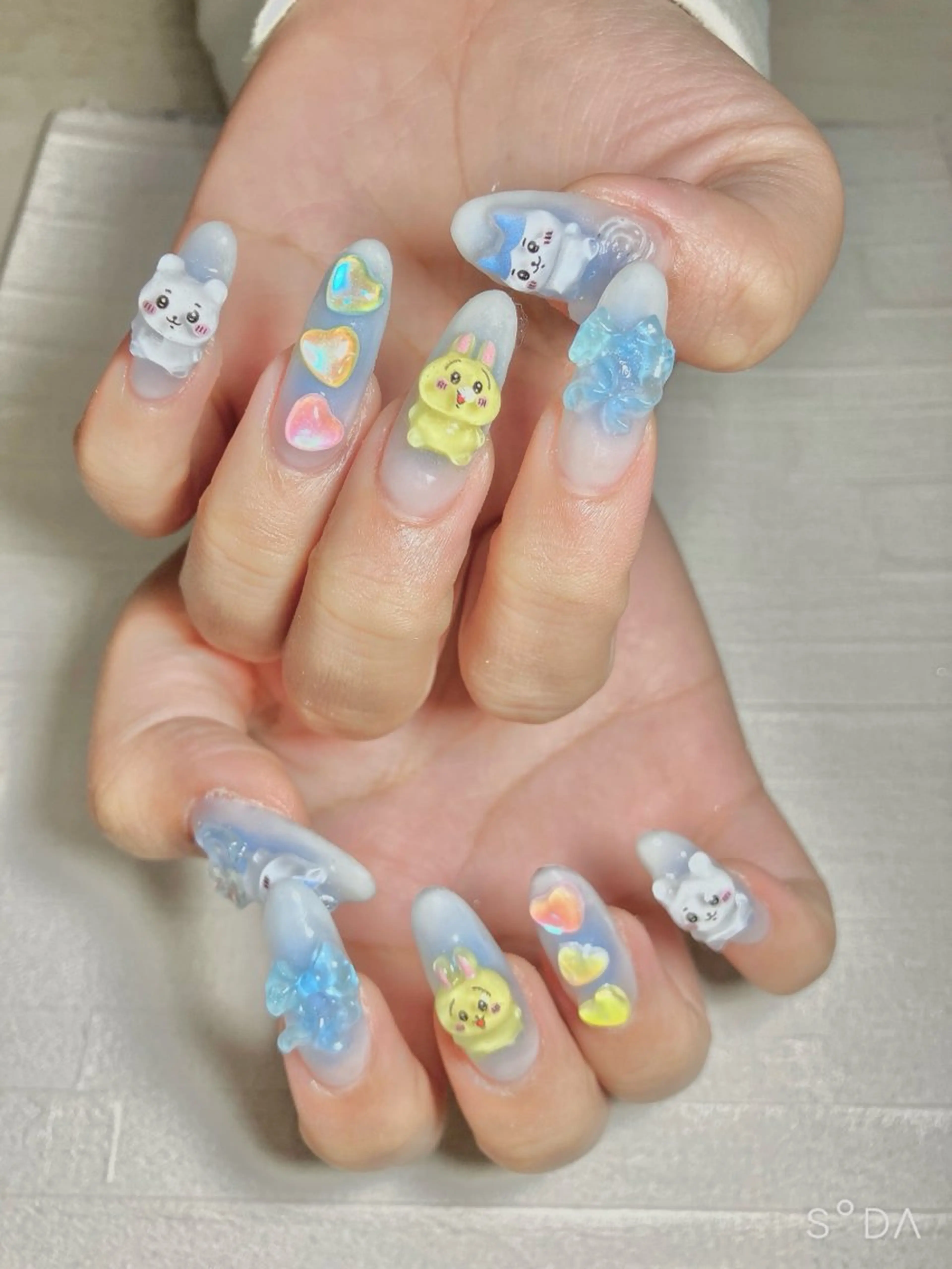 ネイル ハンドネイル 🧸やり放題🧸 （パラ・フィル専門）のネイルデザイン