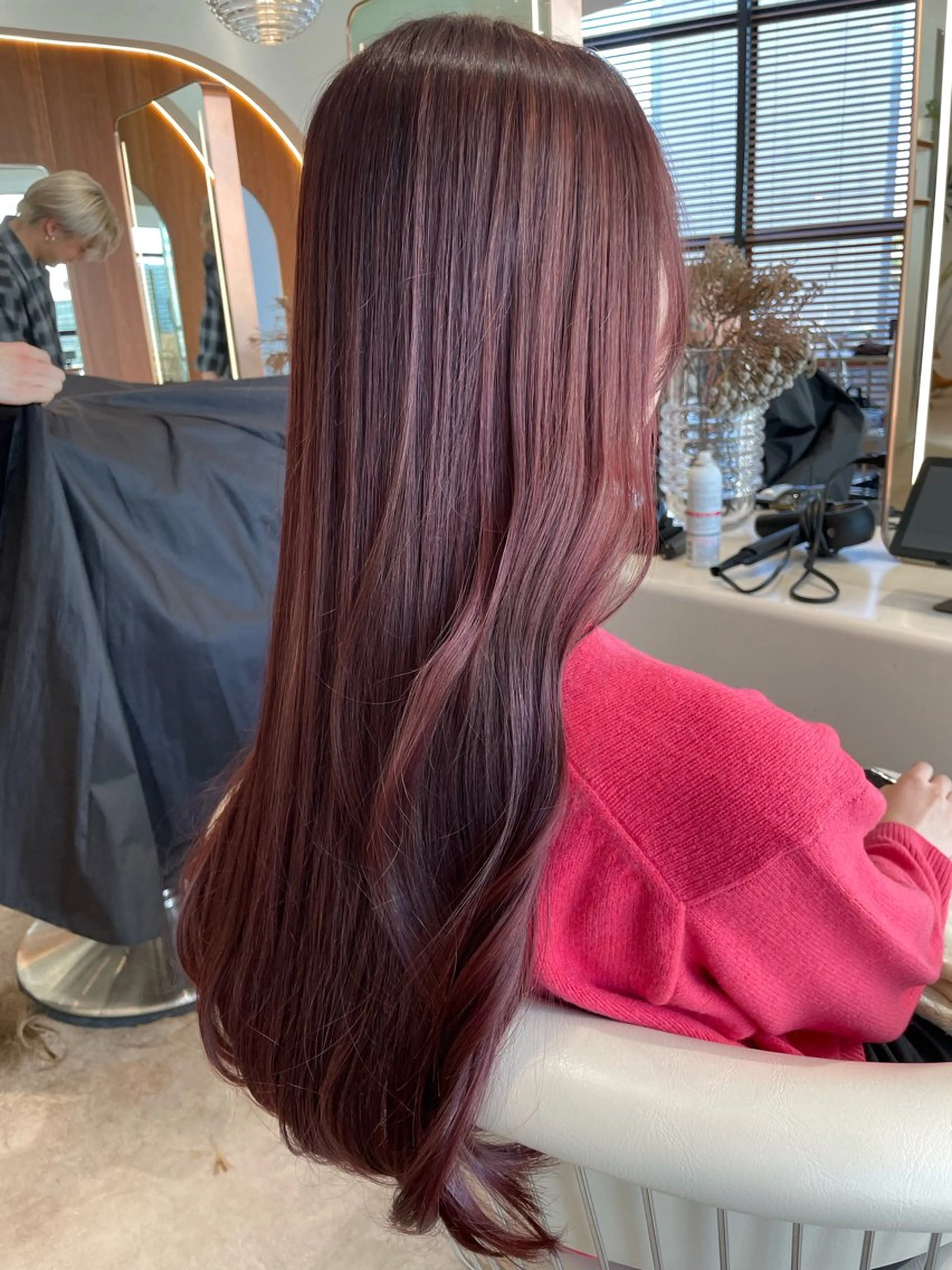 ロング カラー 💘MICOTO藤沢 髪質改善ブリーチ💘のヘアスタイル