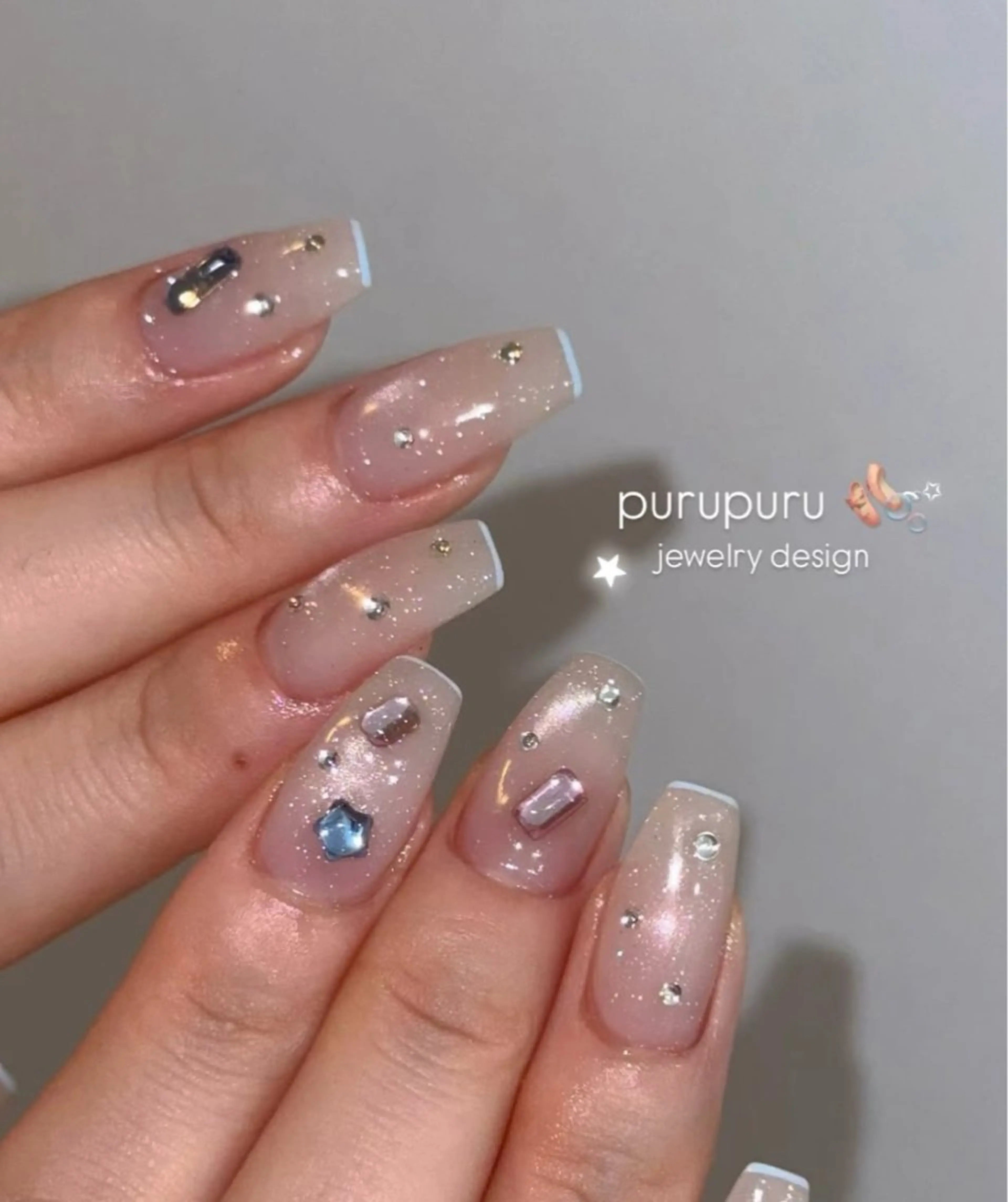 ネイル ハンドネイル BERA NAILSのネイルデザイン