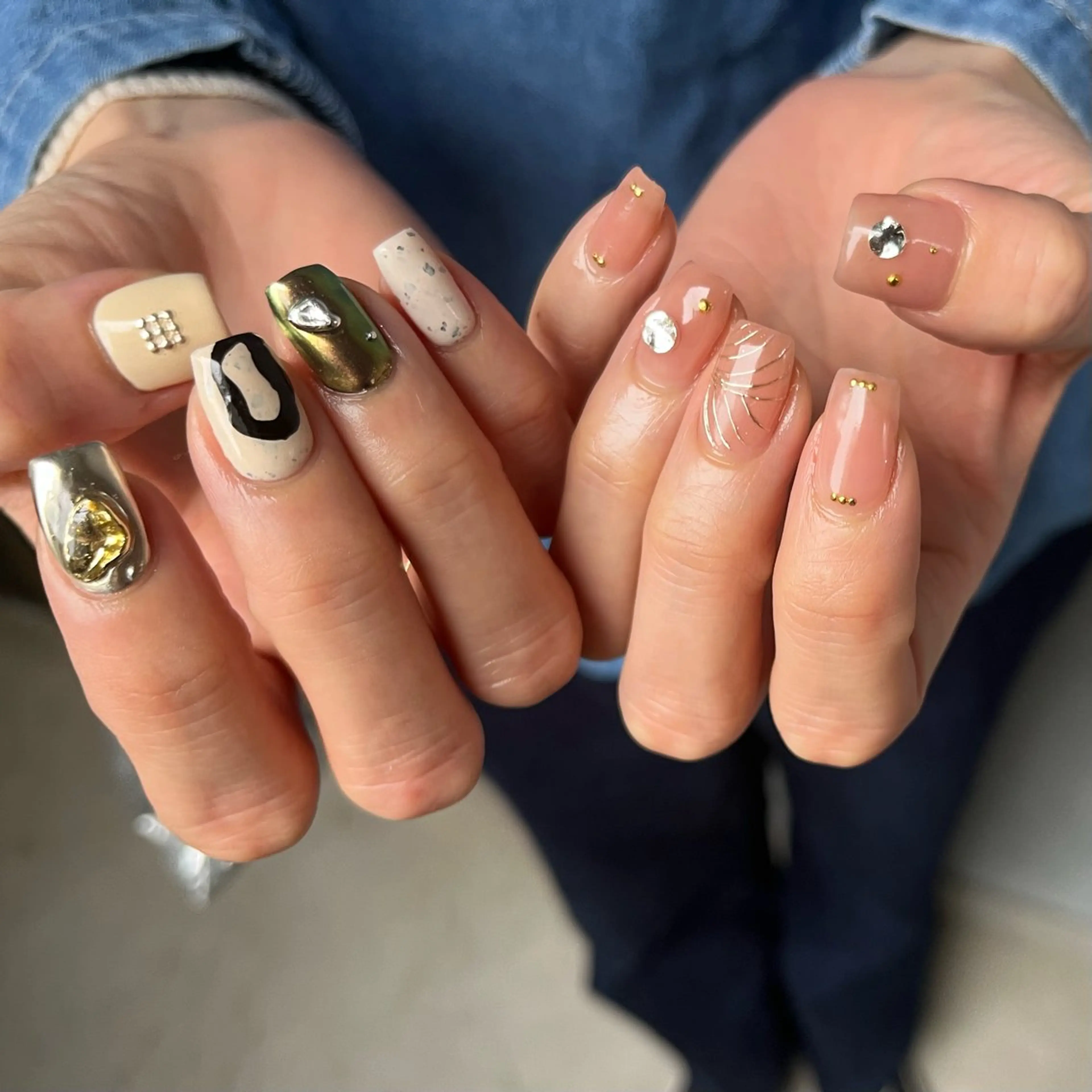 ネイル ハンドネイル nailsalon R’のネイルデザイン
