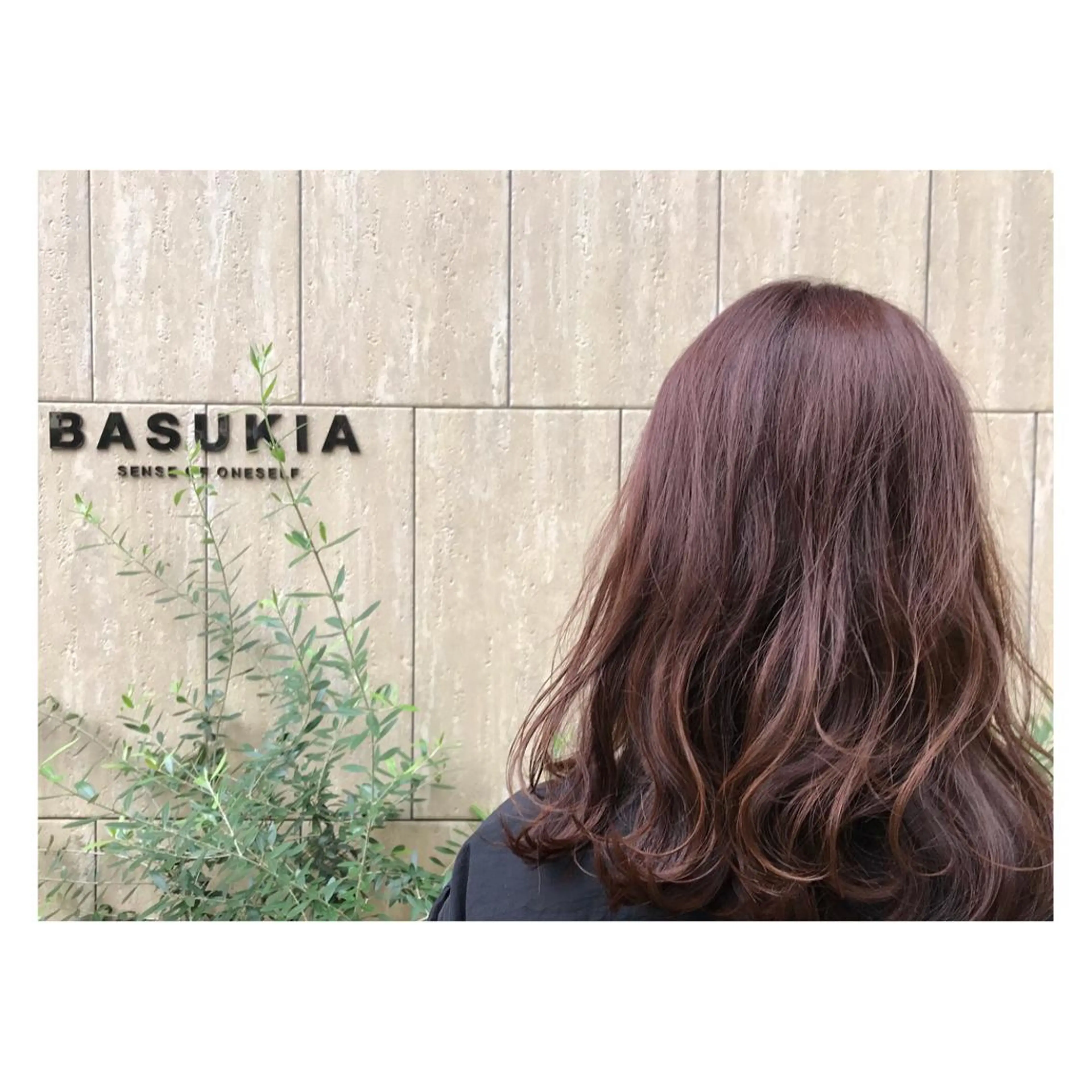 セミロング カラー BASUKIA 西宮 甲子園口所属・𝙢𝙚𝙣'𝙨 𝙝𝙖𝙞𝙧高津のヘアスタイル