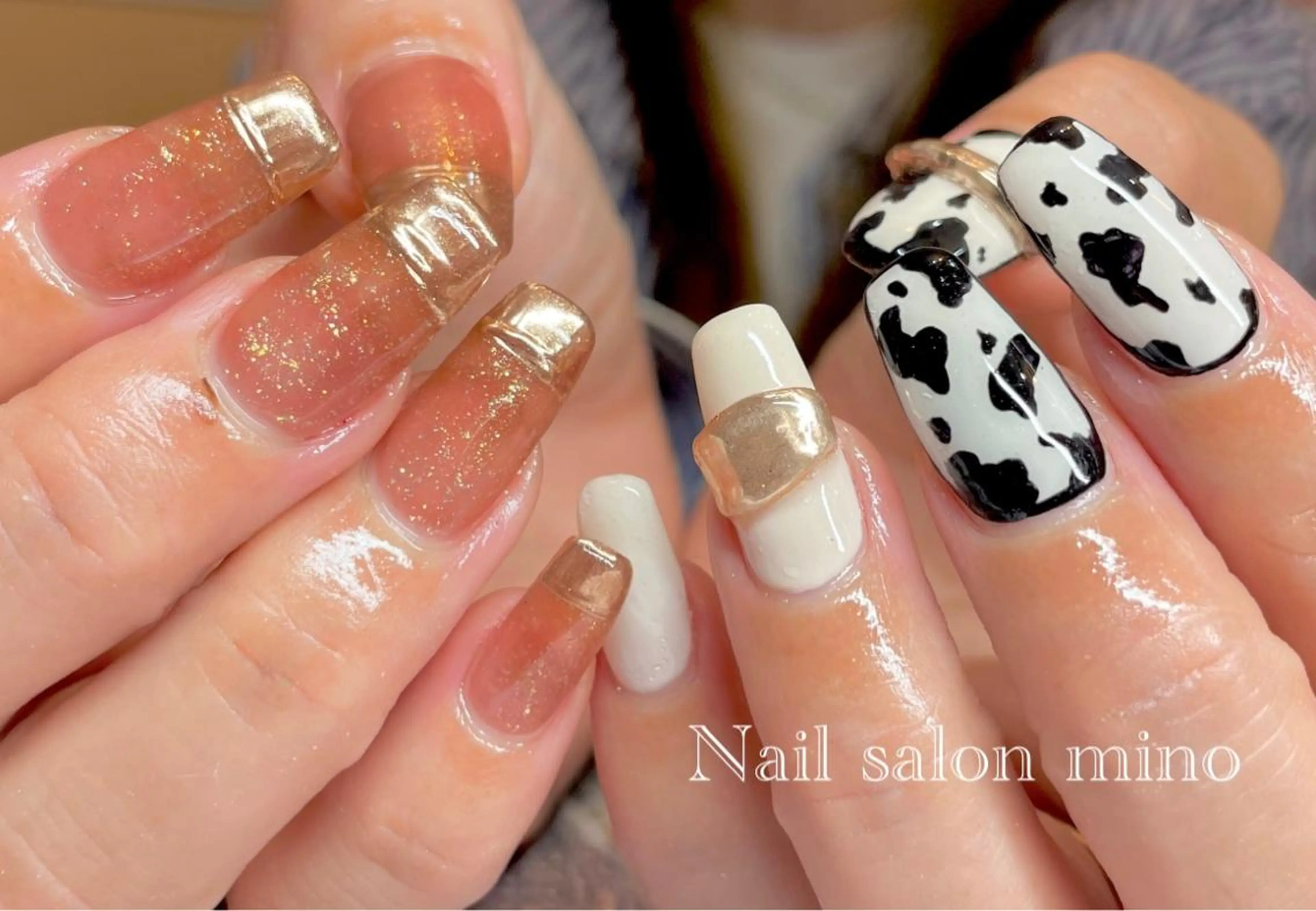 ネイル ハンドネイル 三野　nail salon minoのネイルデザイン