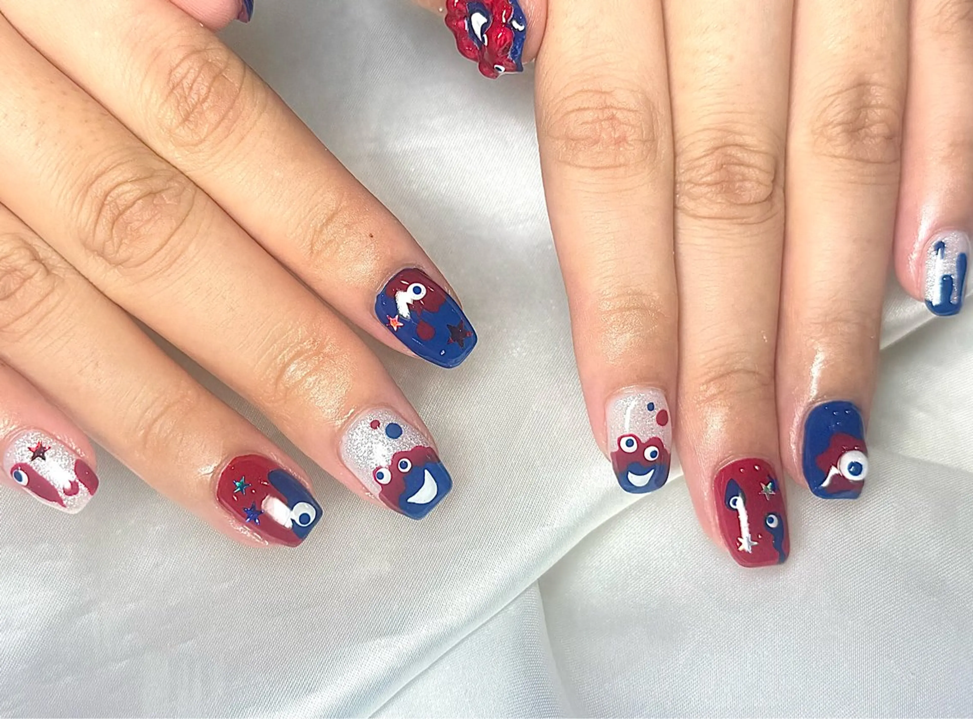 ハンド💅✨️【オフ込み】持ち込み150分アートコース💖✨️🌈の写真