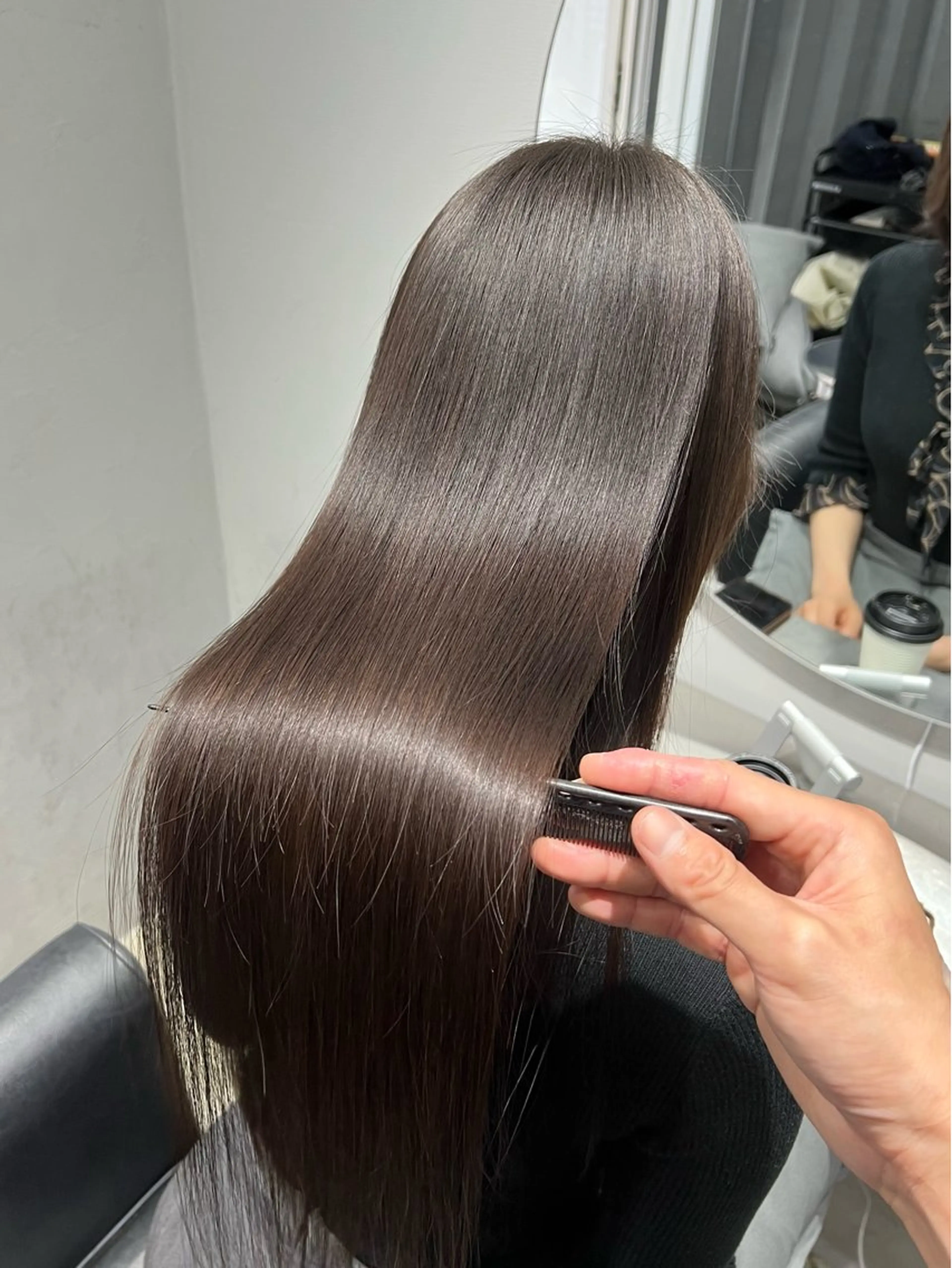 ロング カット トリートメント etora 渋谷所属・itaru/網紅ヘア 🇨🇳ケラチンTRのヘアスタイル