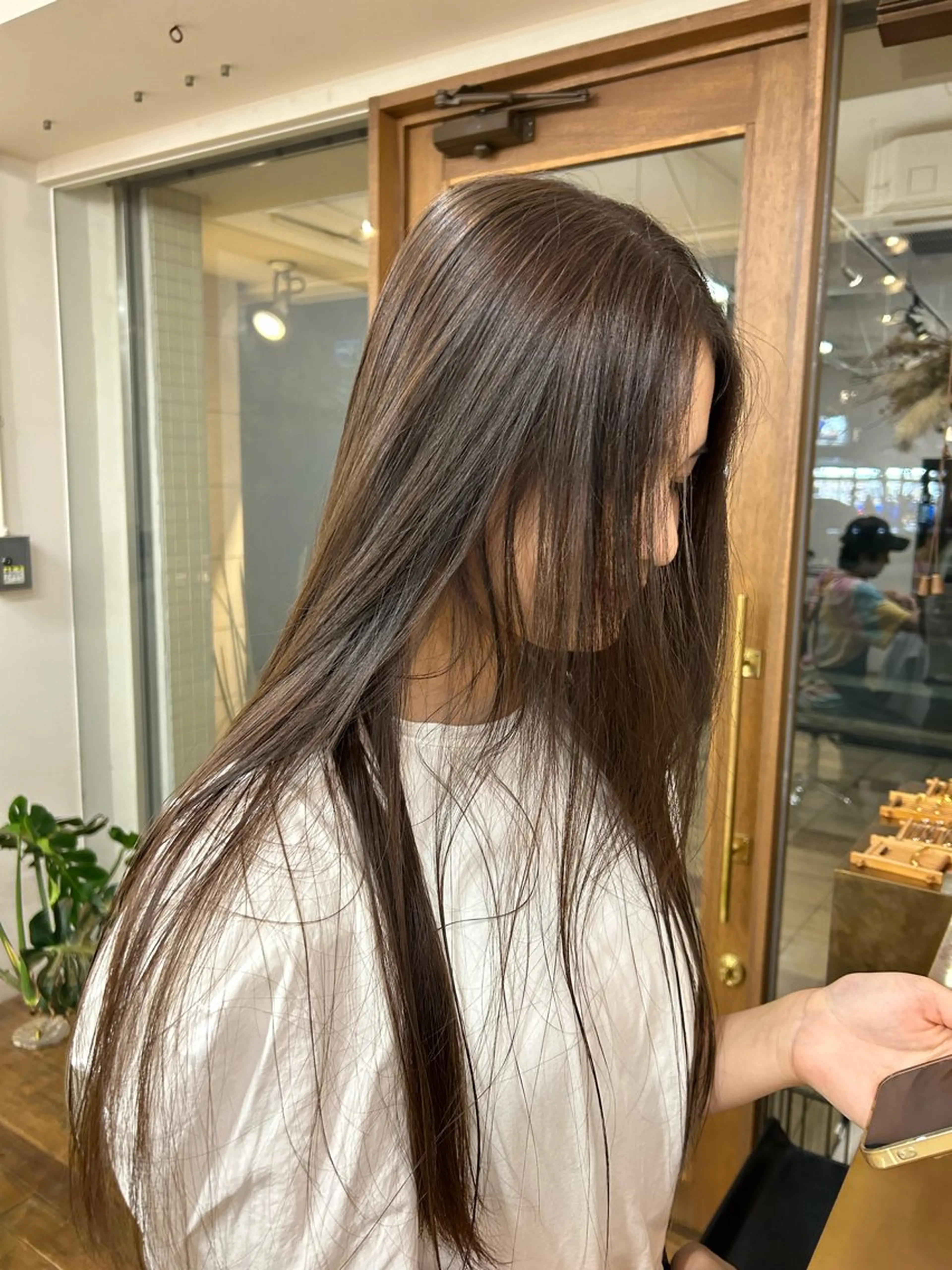 ロング ロング ヘアカラー siro所属・siro meruのヘアスタイル
