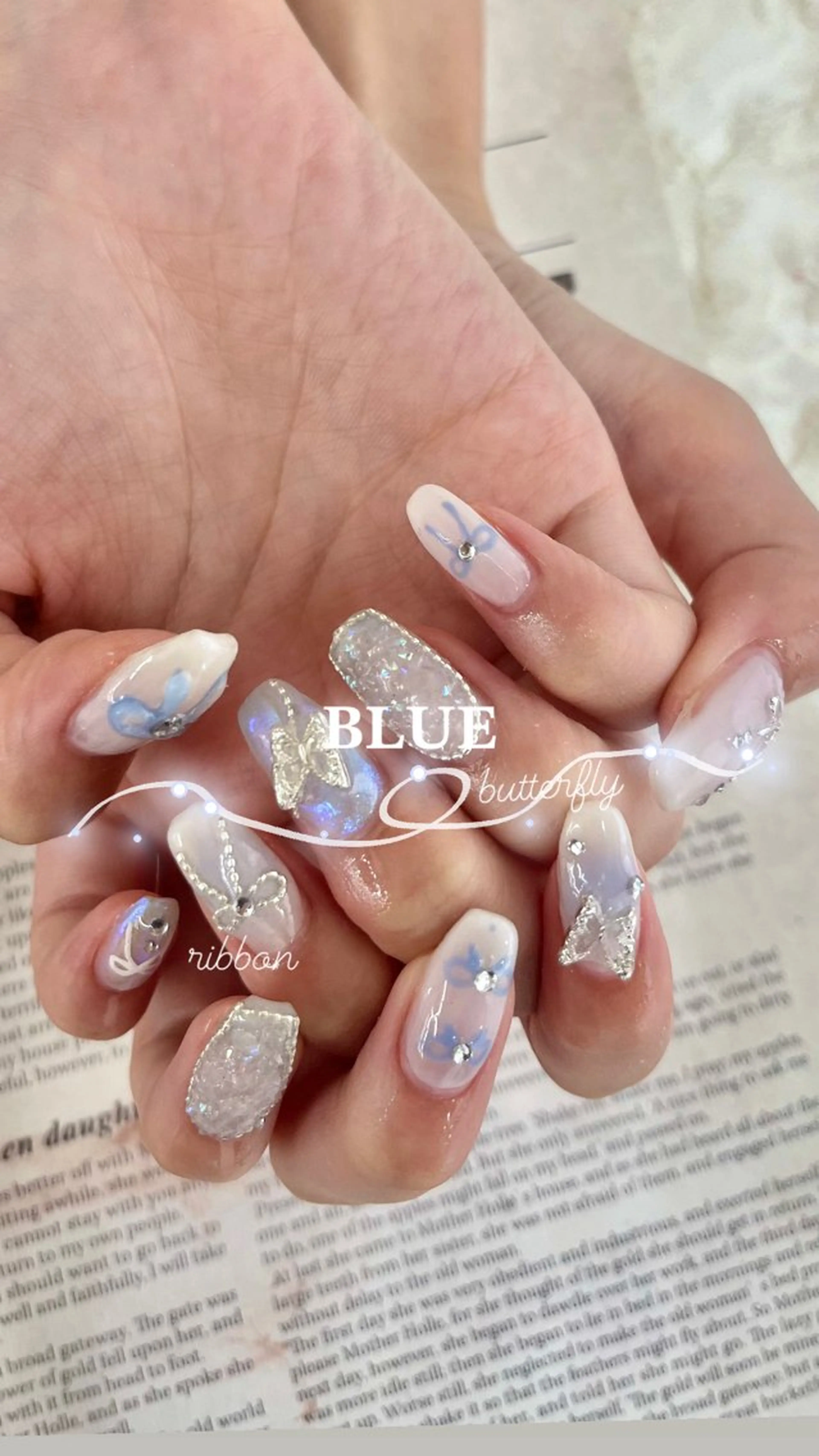 ネイル ハンドネイル ︎Basic町田イン スタ予約 AIRIのネイルデザイン