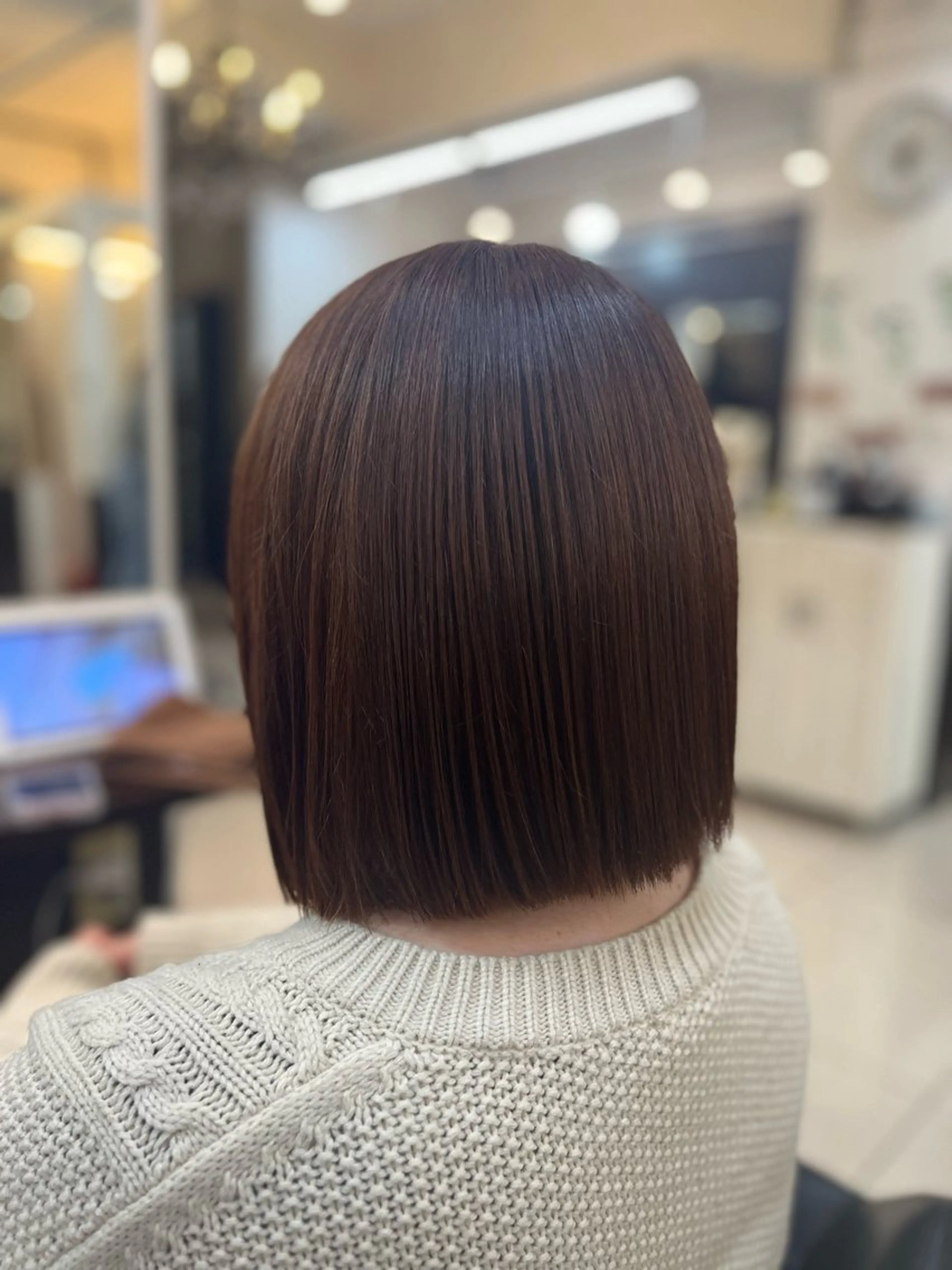 ショート カラー ブラウンカラー ピンクカラー ピンクブラウン ヘアカラー STREAM HAIR所属・🍒 SANA🍒のヘアスタイル