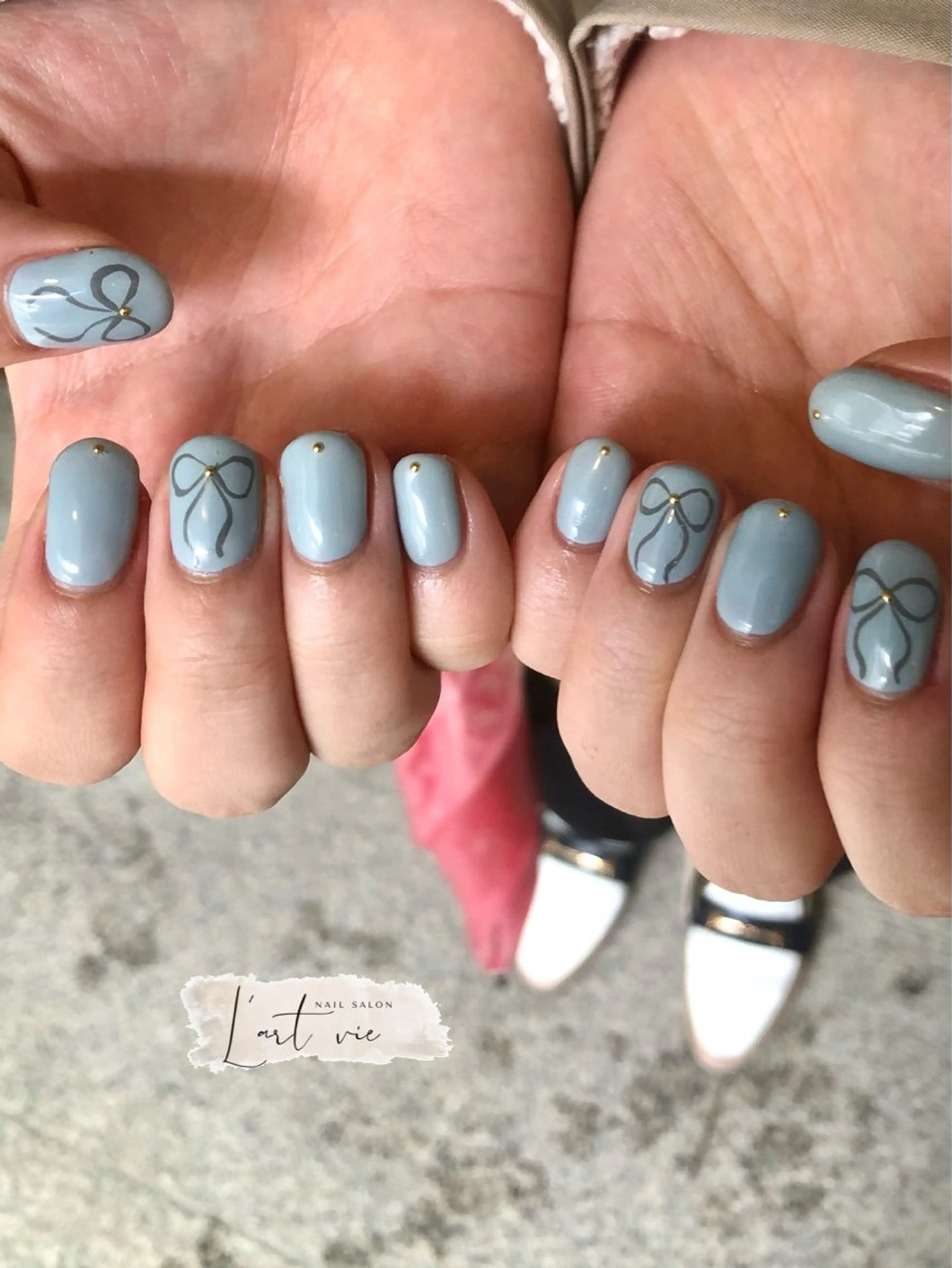 ネイル ハンドネイル NailSalon L’artVieのネイルデザイン