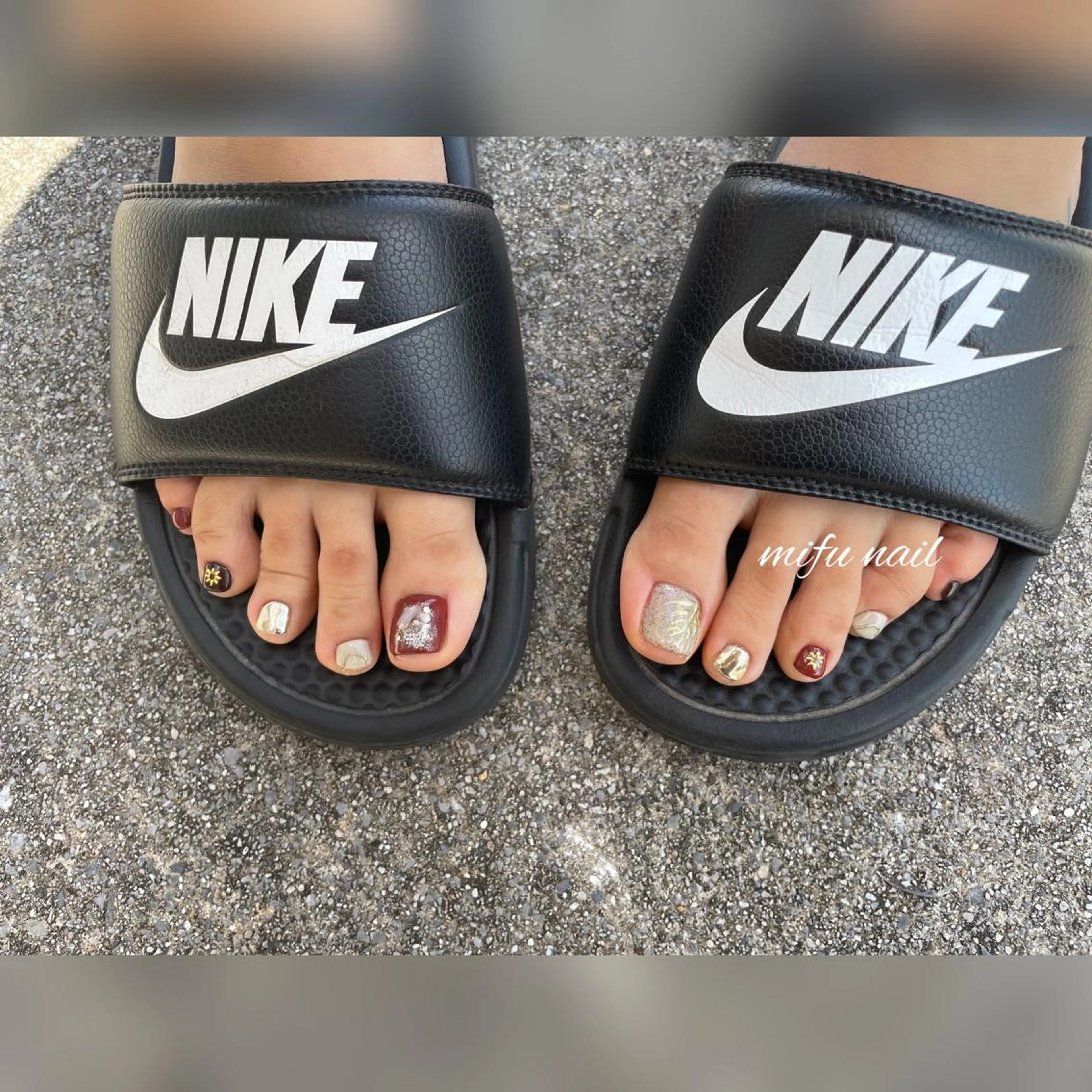 ネイル 大田 美笛香のネイルデザイン