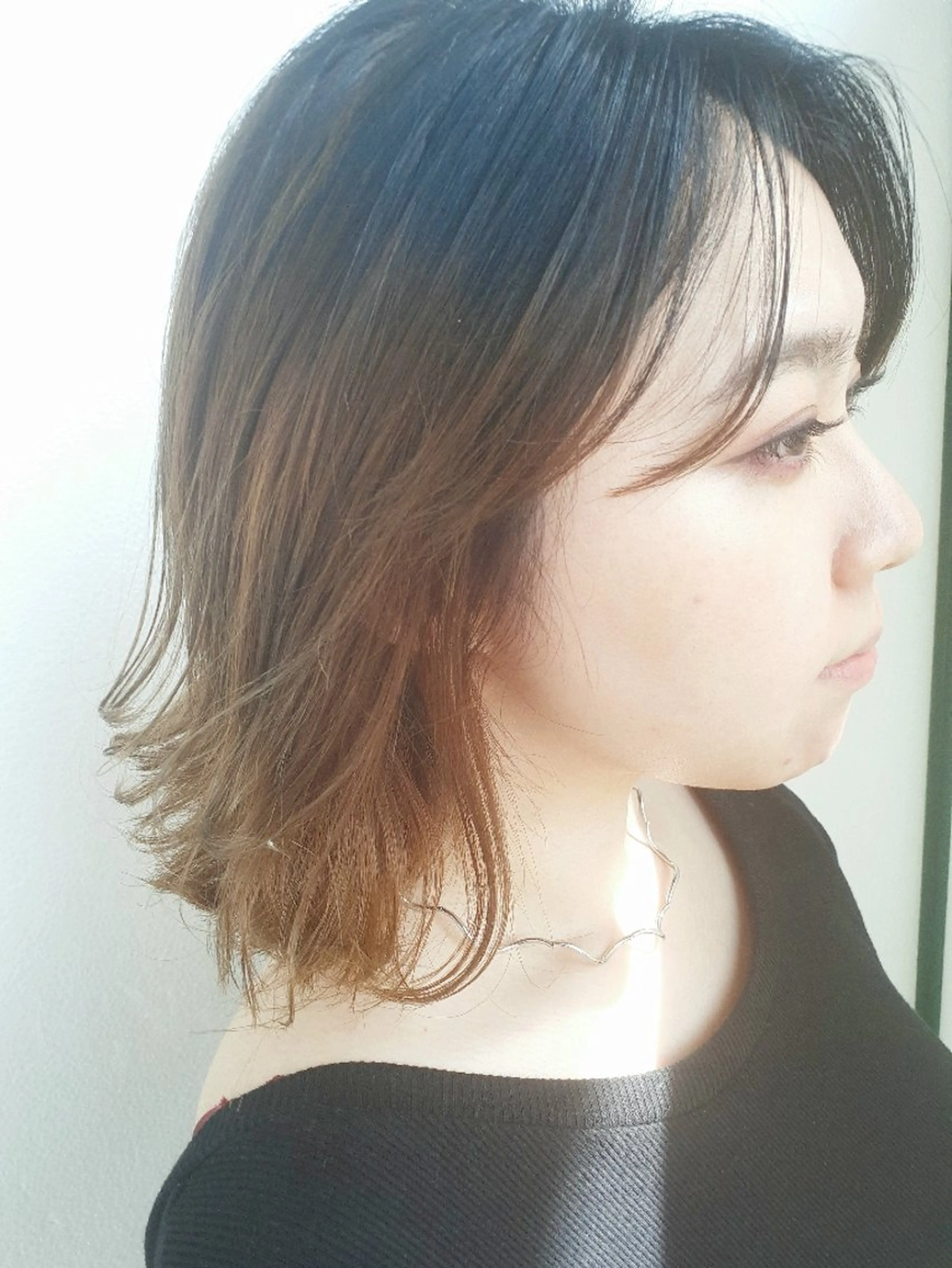 ミディアム カット ヘアカラー LE'CIEL所属・前田 あきひろのヘアスタイル