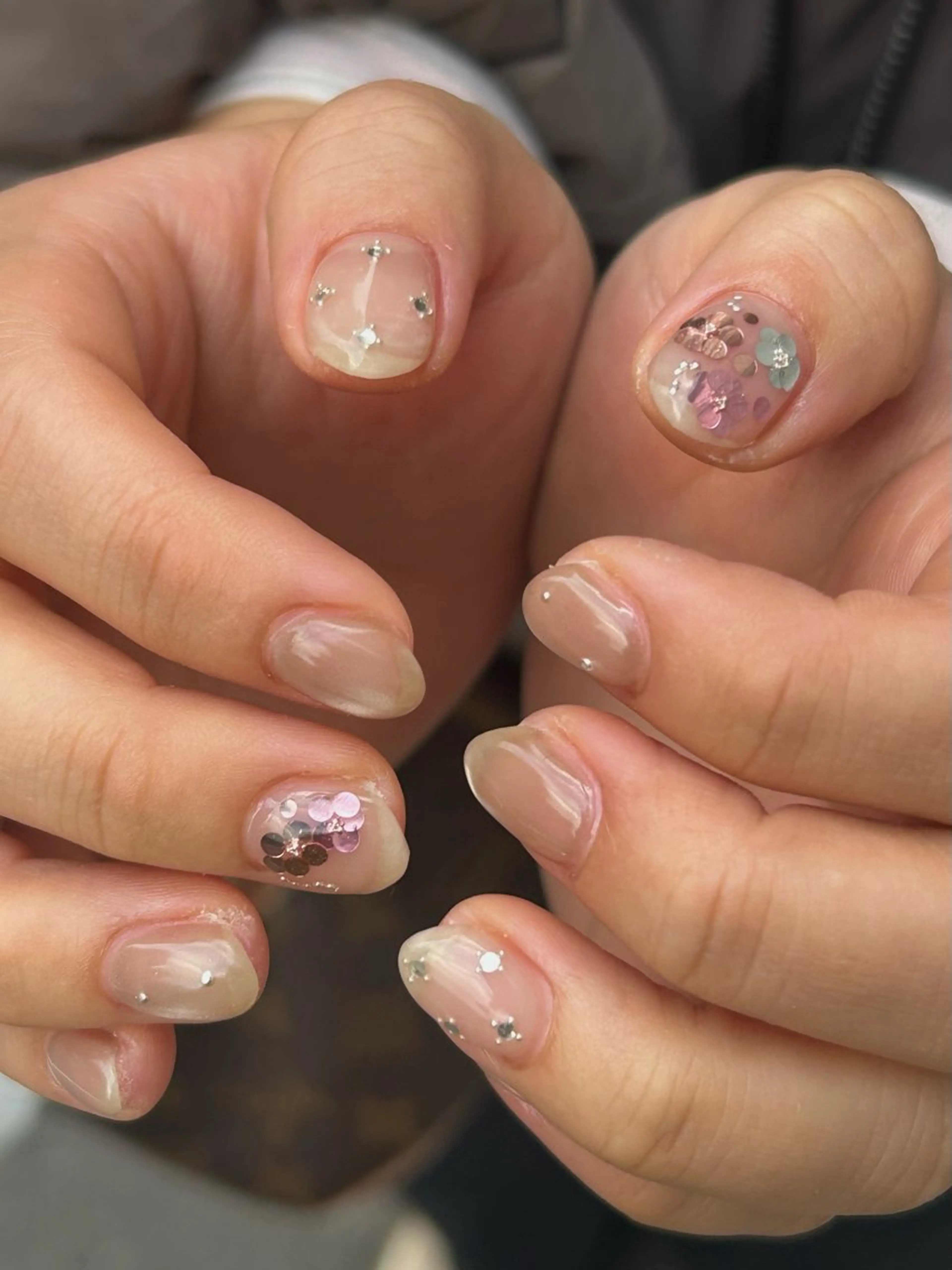 ネイル ハンドネイル mew //// shinoのネイルデザイン