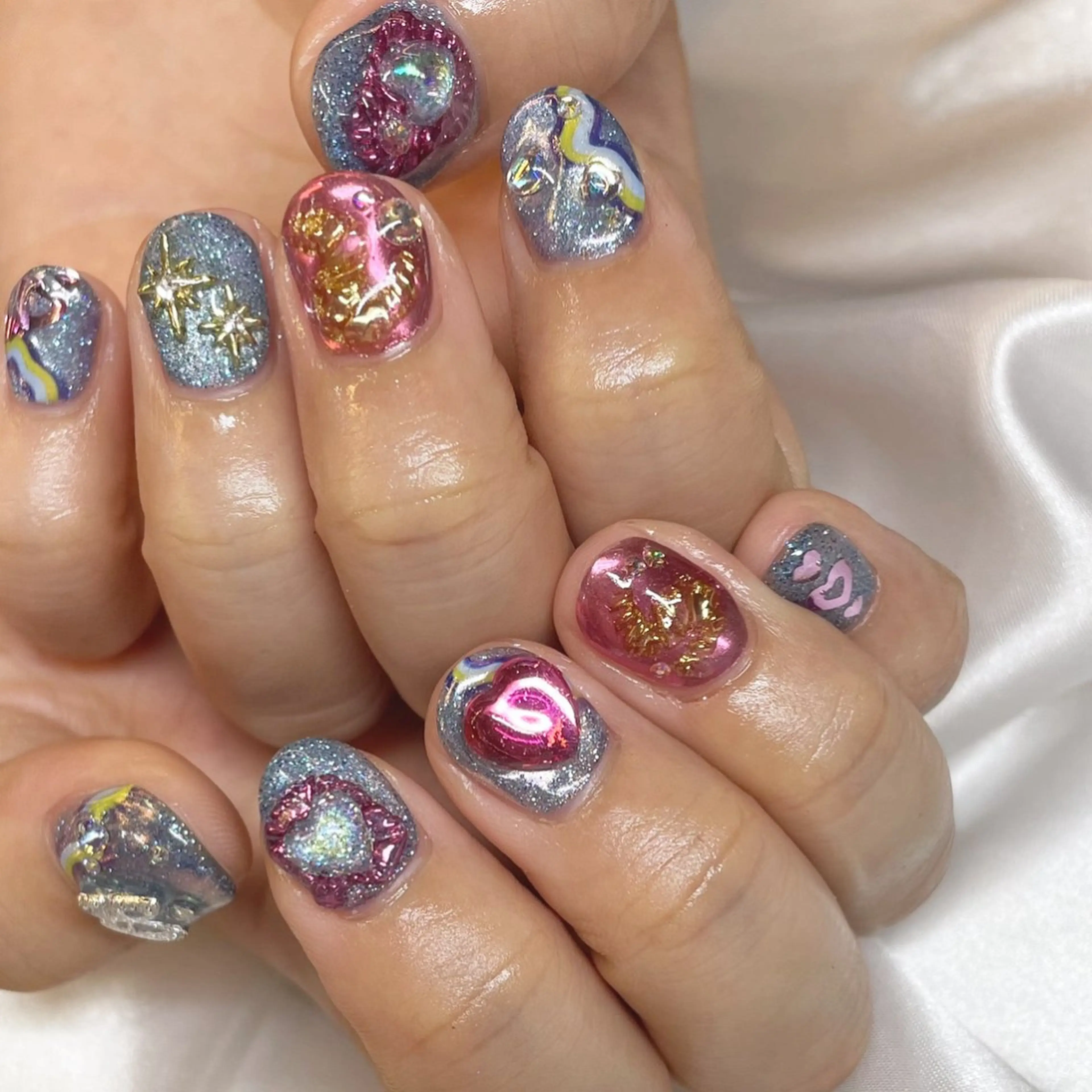 ネイル ハンドネイル Tsukahara 🌷仙台PARCOのネイルデザイン