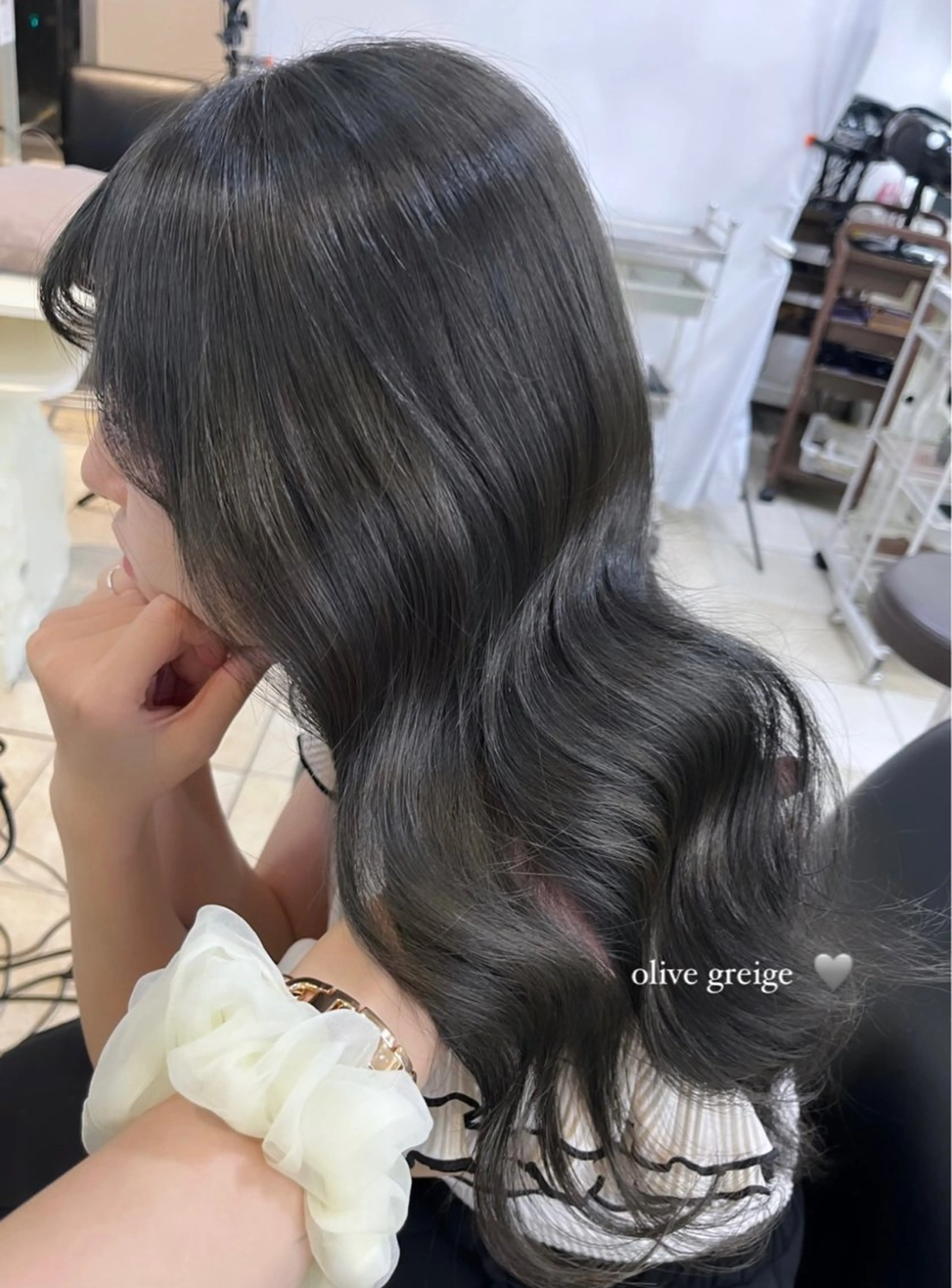 ロング 韓国ヘア×艶髪🎀 池袋/Rina🩶のヘアスタイル