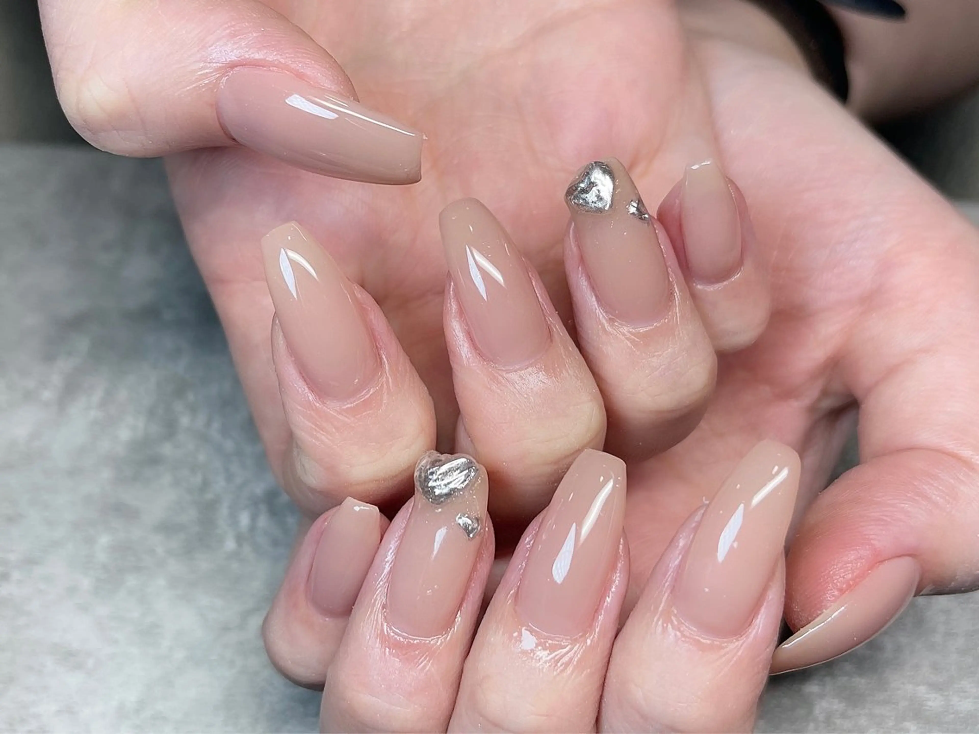 ネイル ハンドネイル glance nailのネイルデザイン