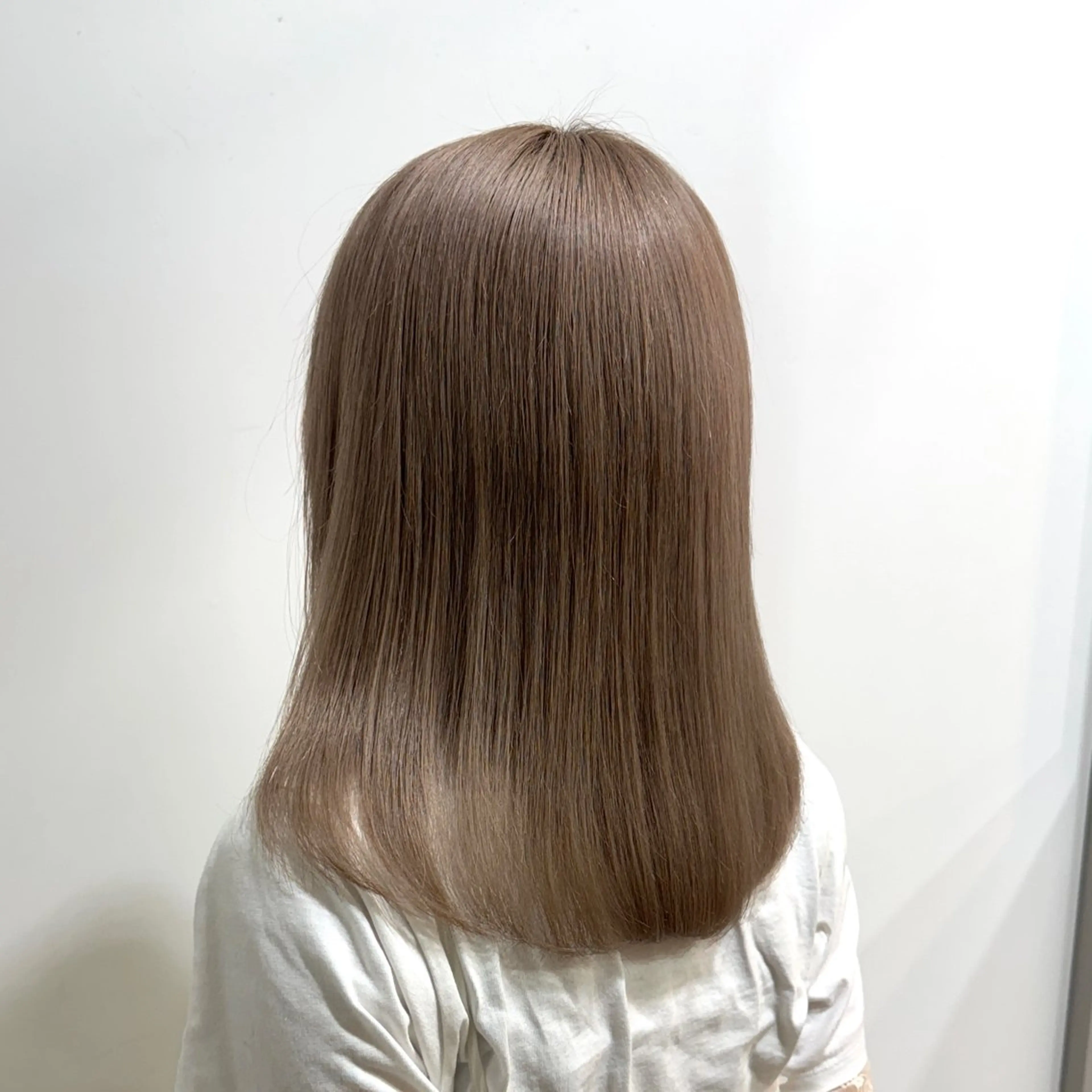 カラー ヘアカラー かとう ななね 🪷⸝꙳.⋆のヘアスタイル